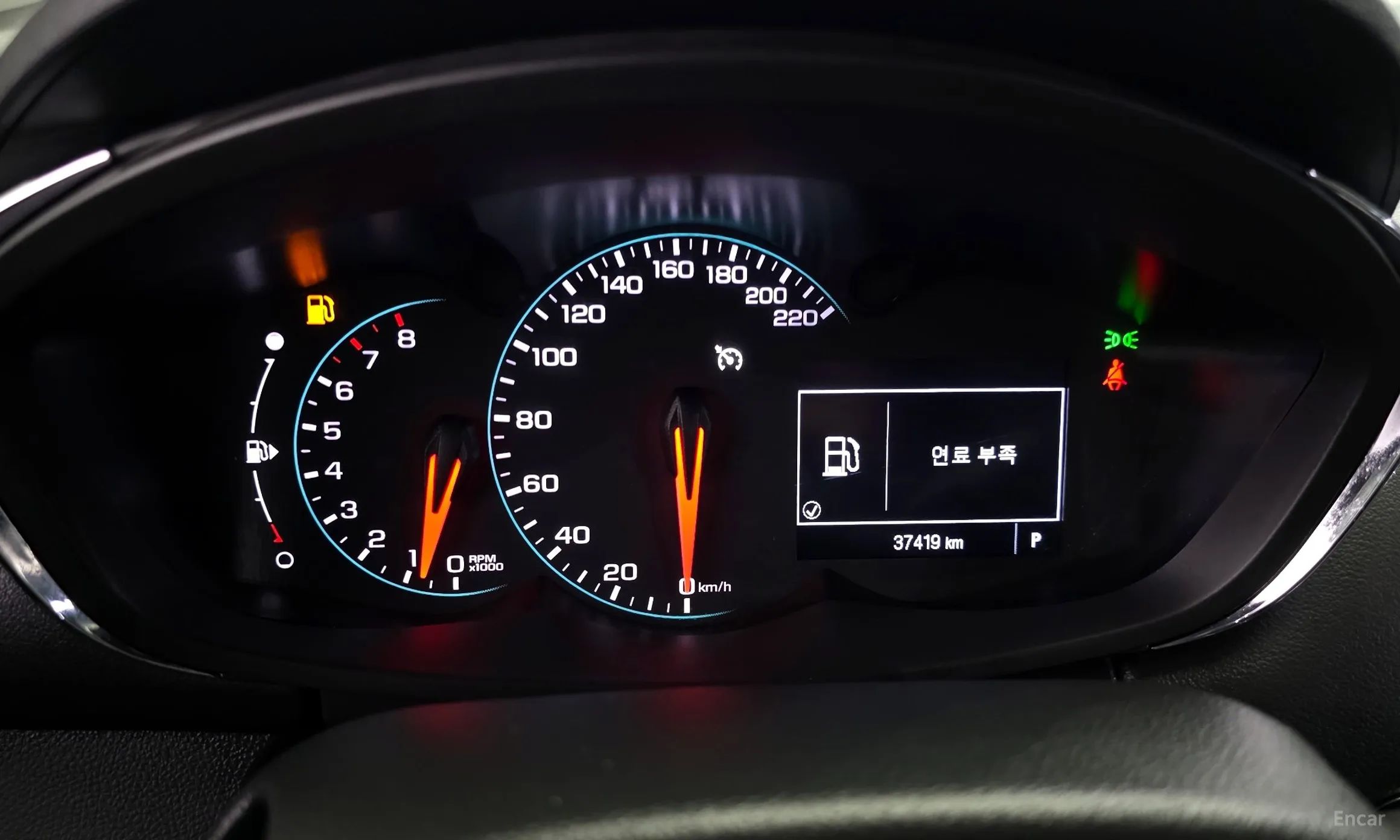 Chevrolet (GM Daewoo) Trax превью 8