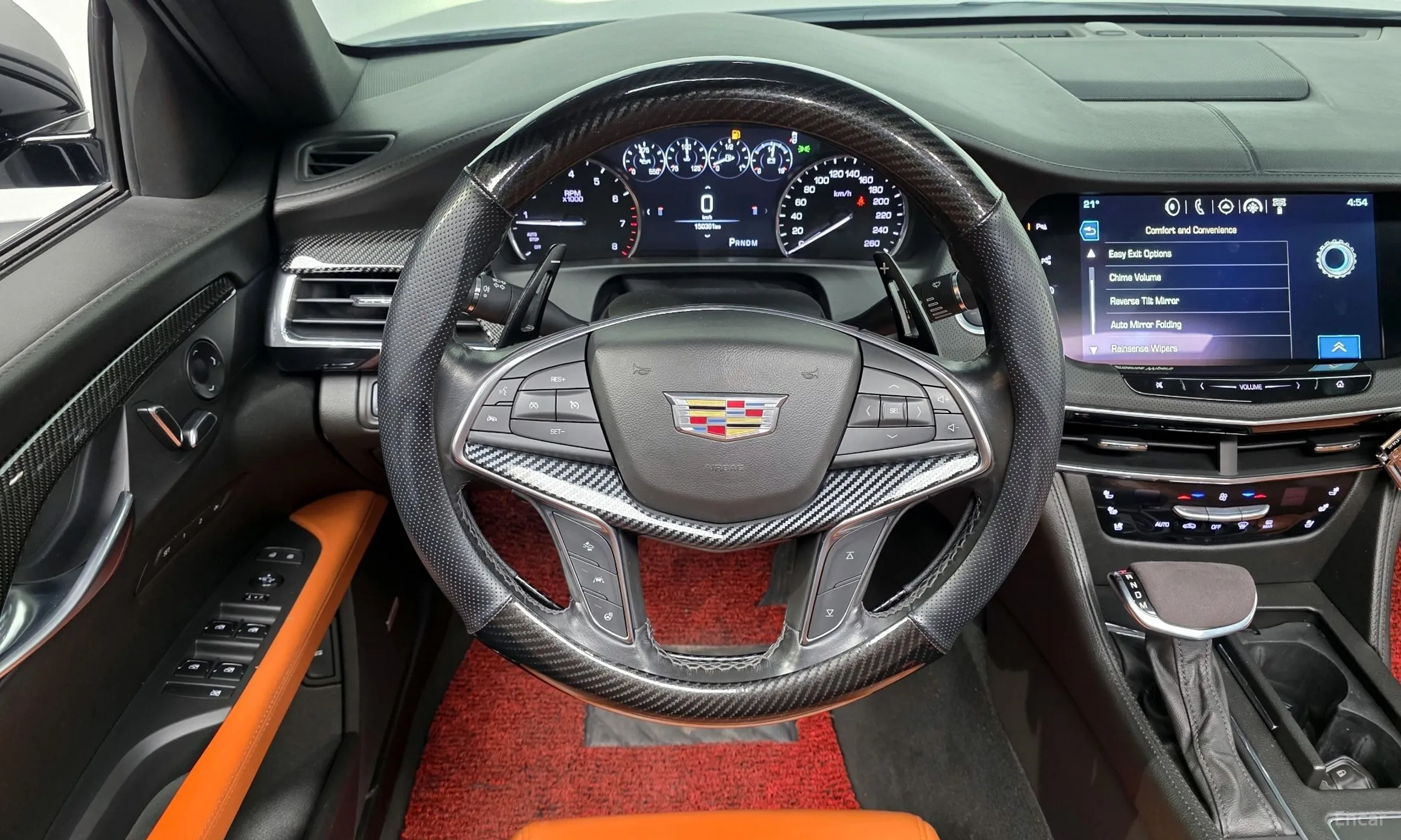 Cadillac CT6 превью 13