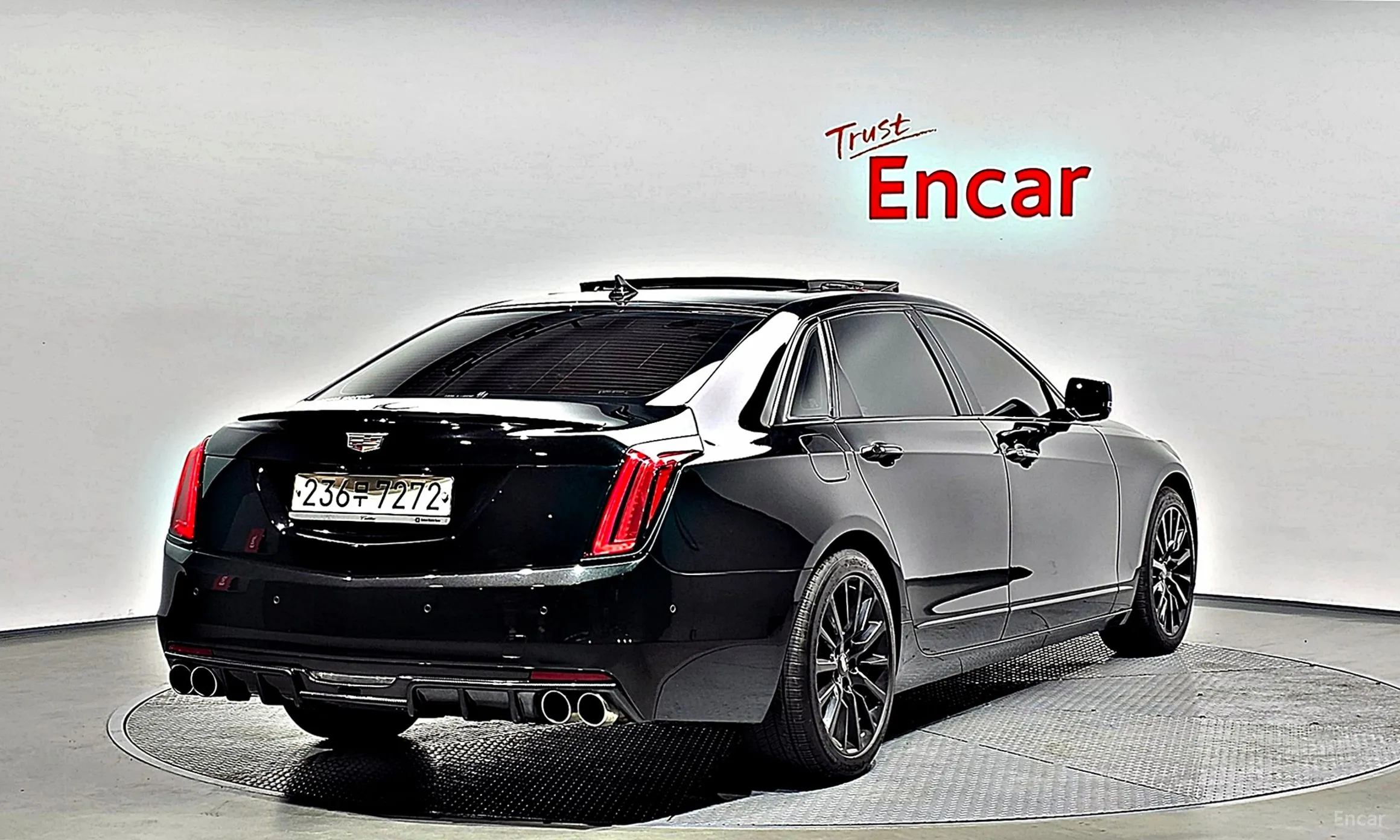 Cadillac CT6 превью 2