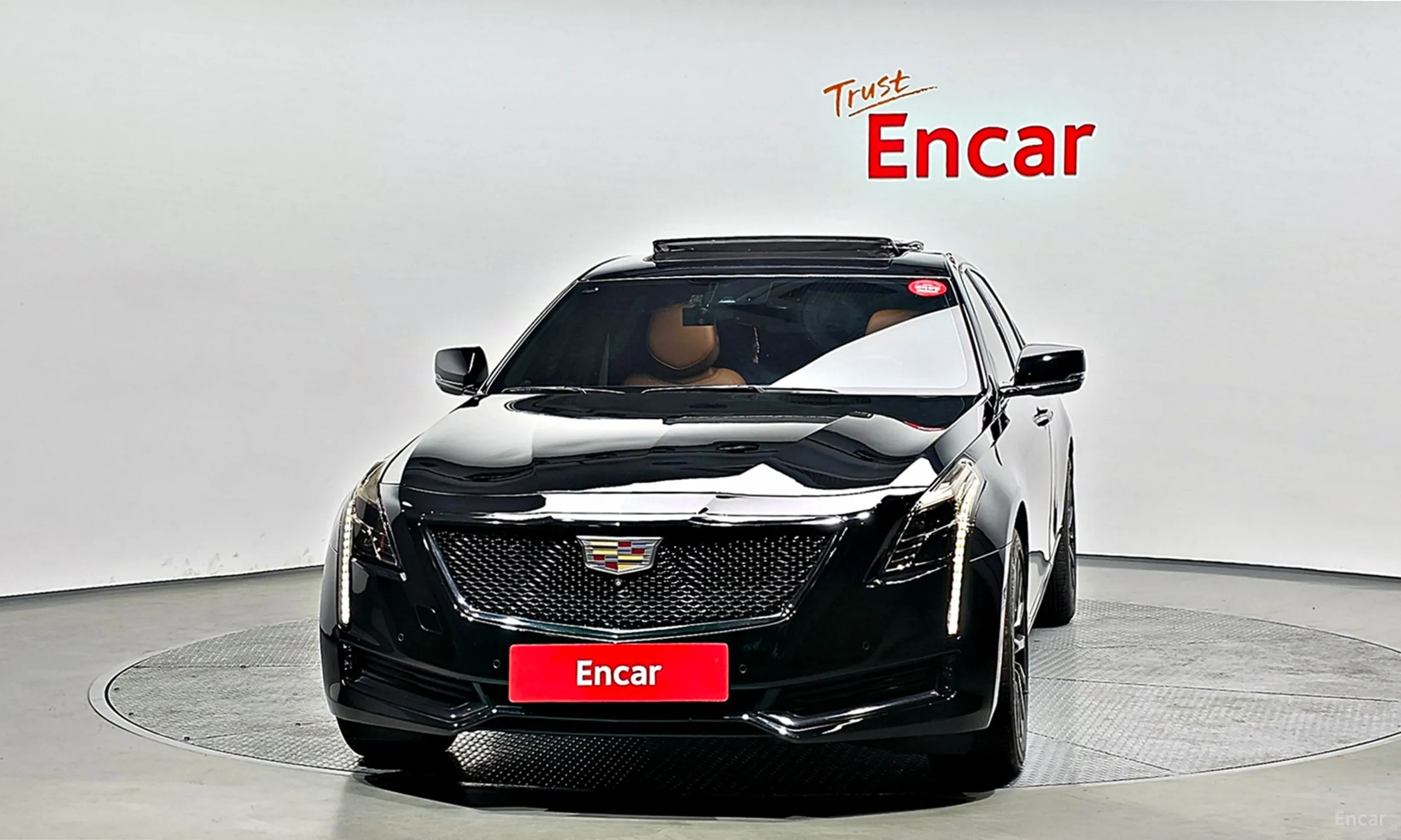 Cadillac CT6 превью 3