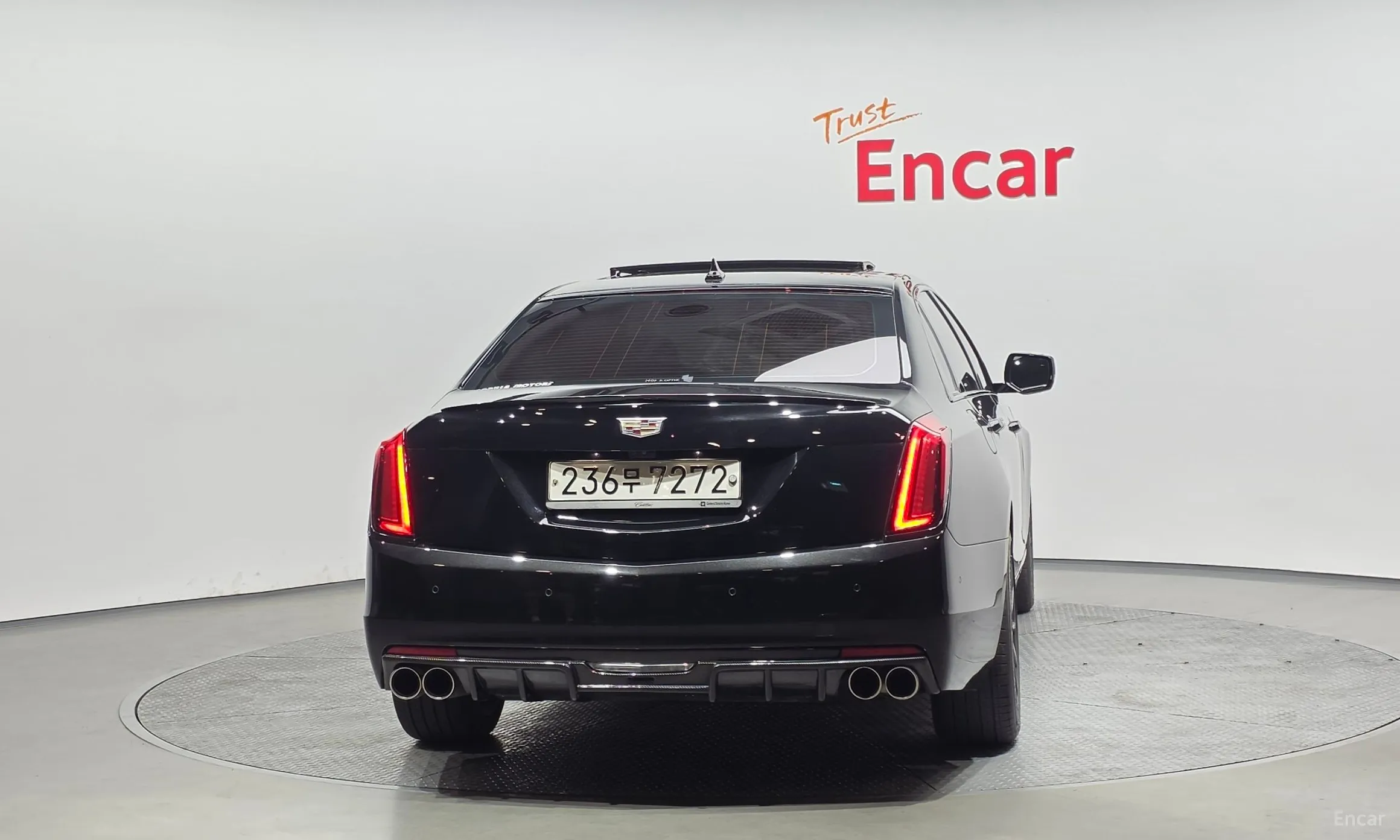 Cadillac CT6 превью 4