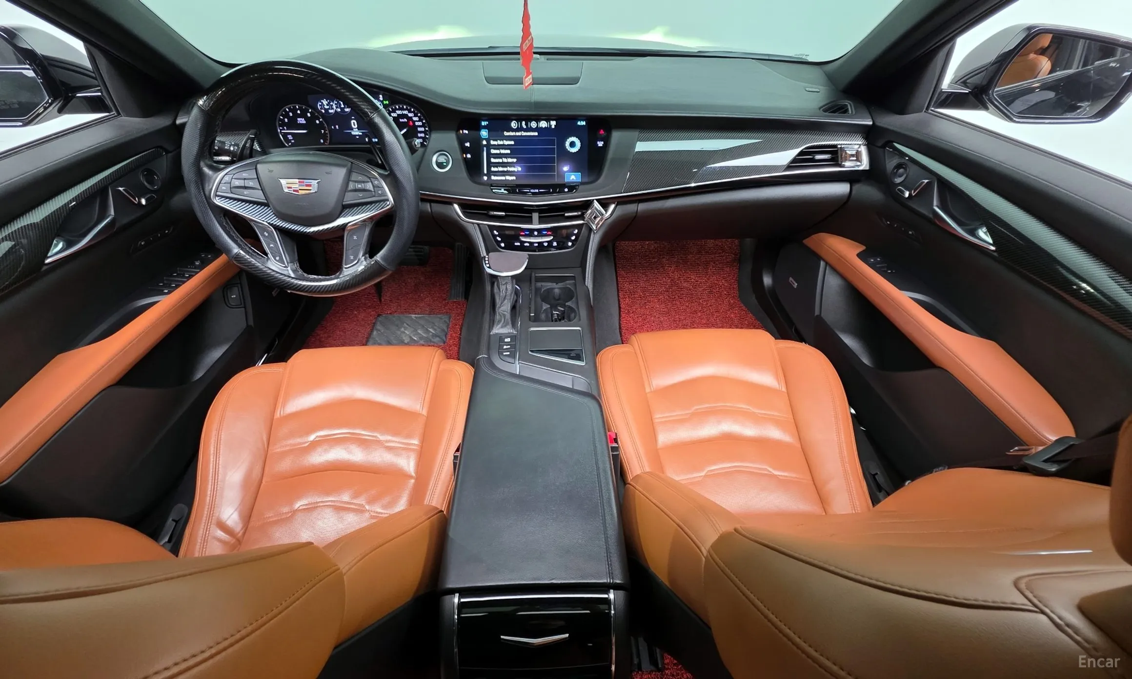 Cadillac CT6 превью 7