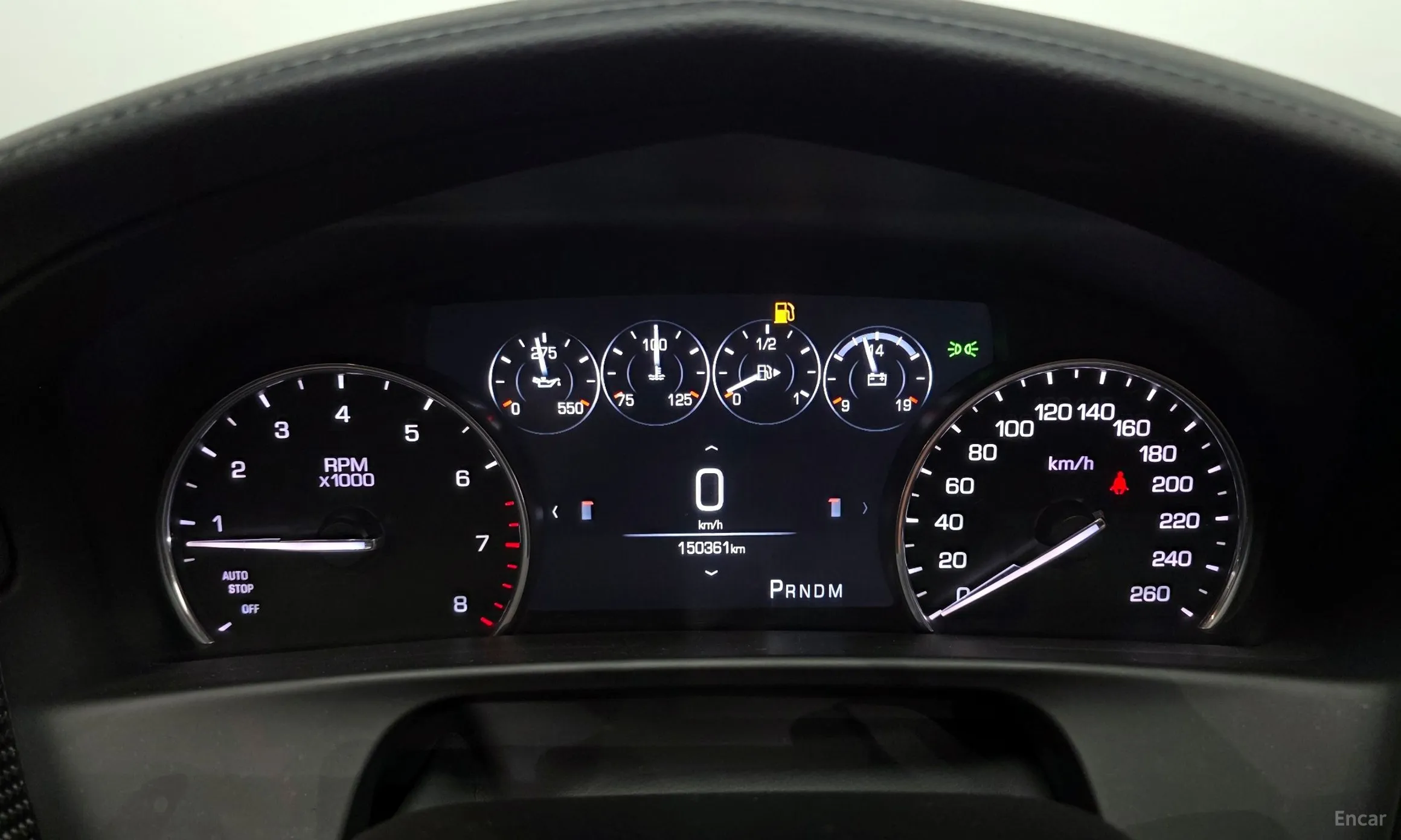 Cadillac CT6 превью 8