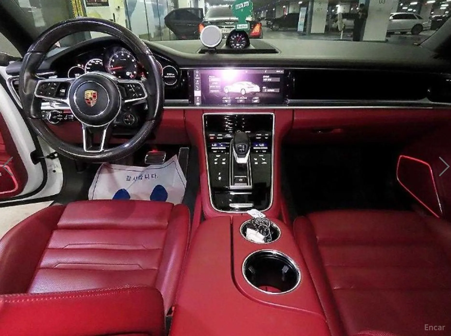 Porsche Panamera (971) превью 10
