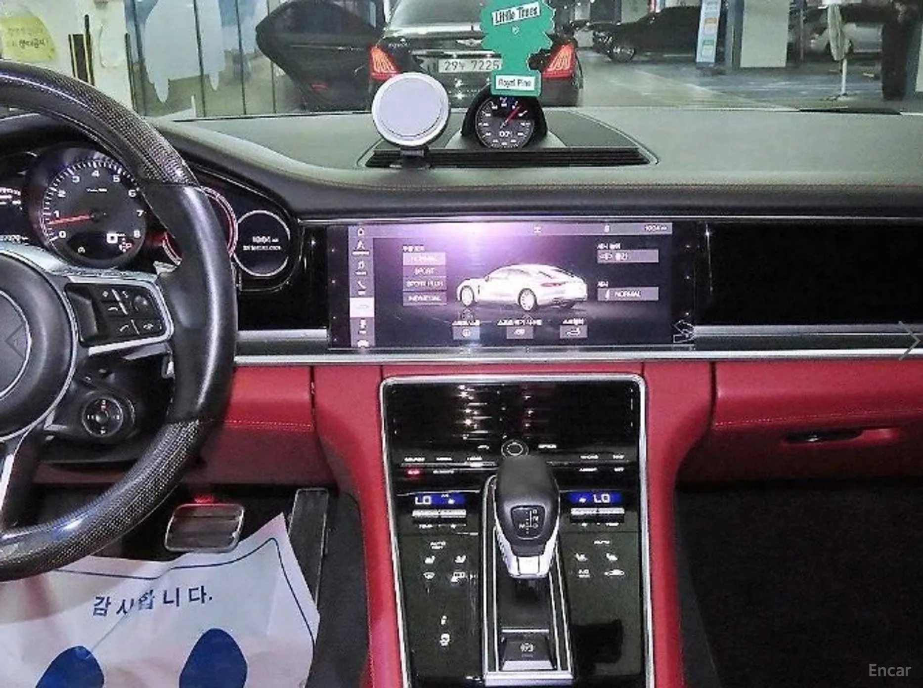 Porsche Panamera (971) превью 11