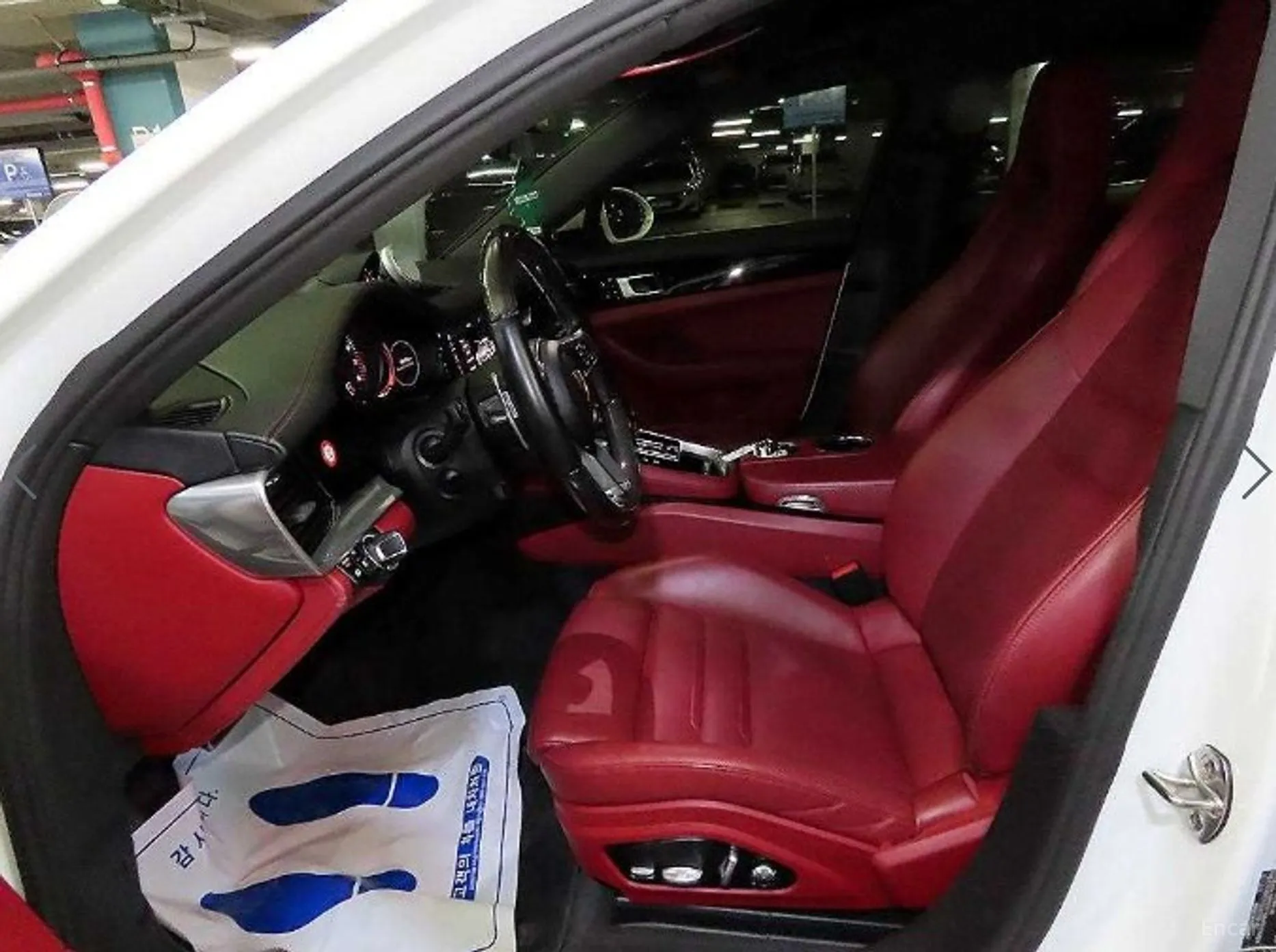 Porsche Panamera (971) превью 6