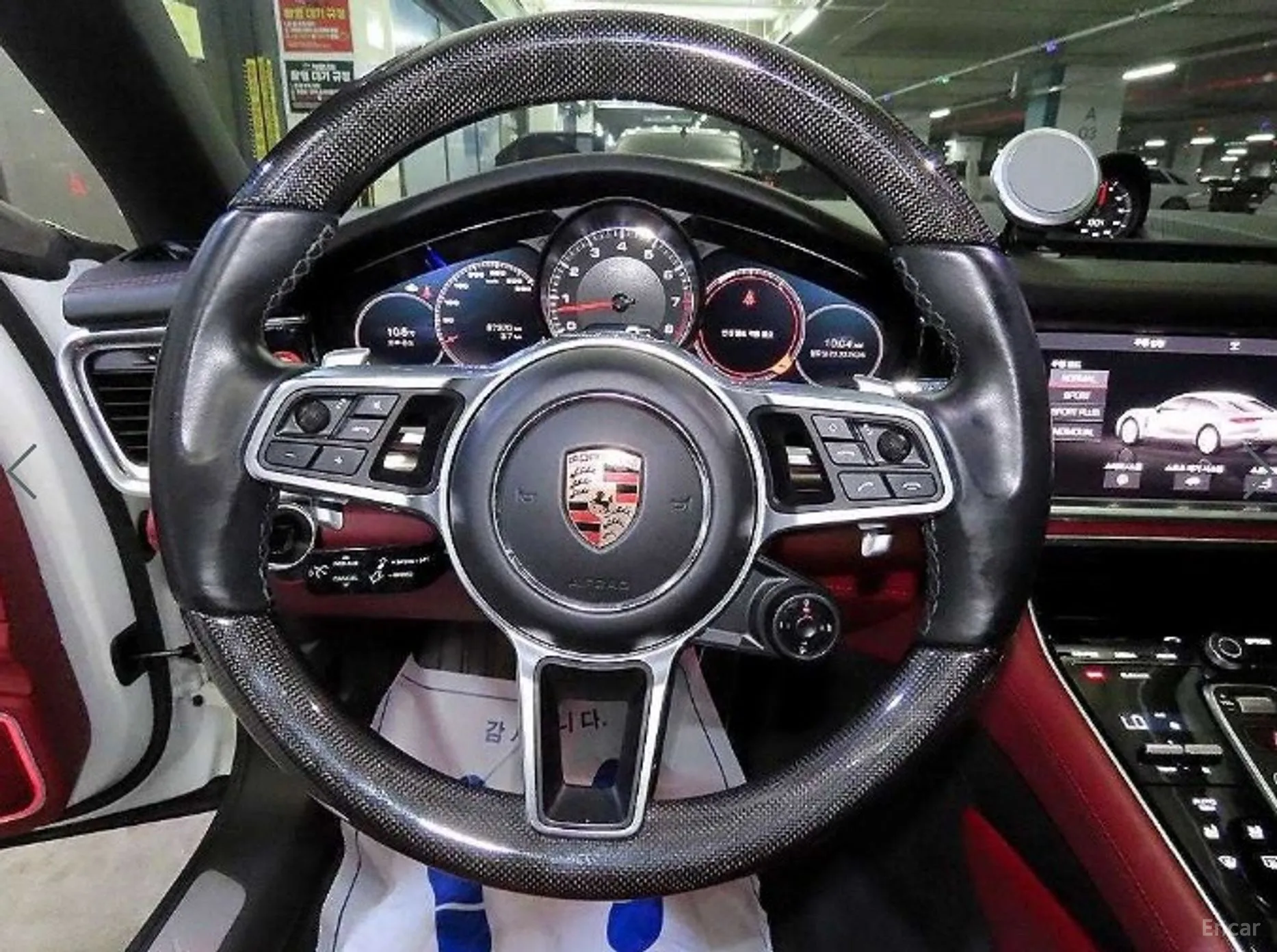 Porsche Panamera (971) превью 8