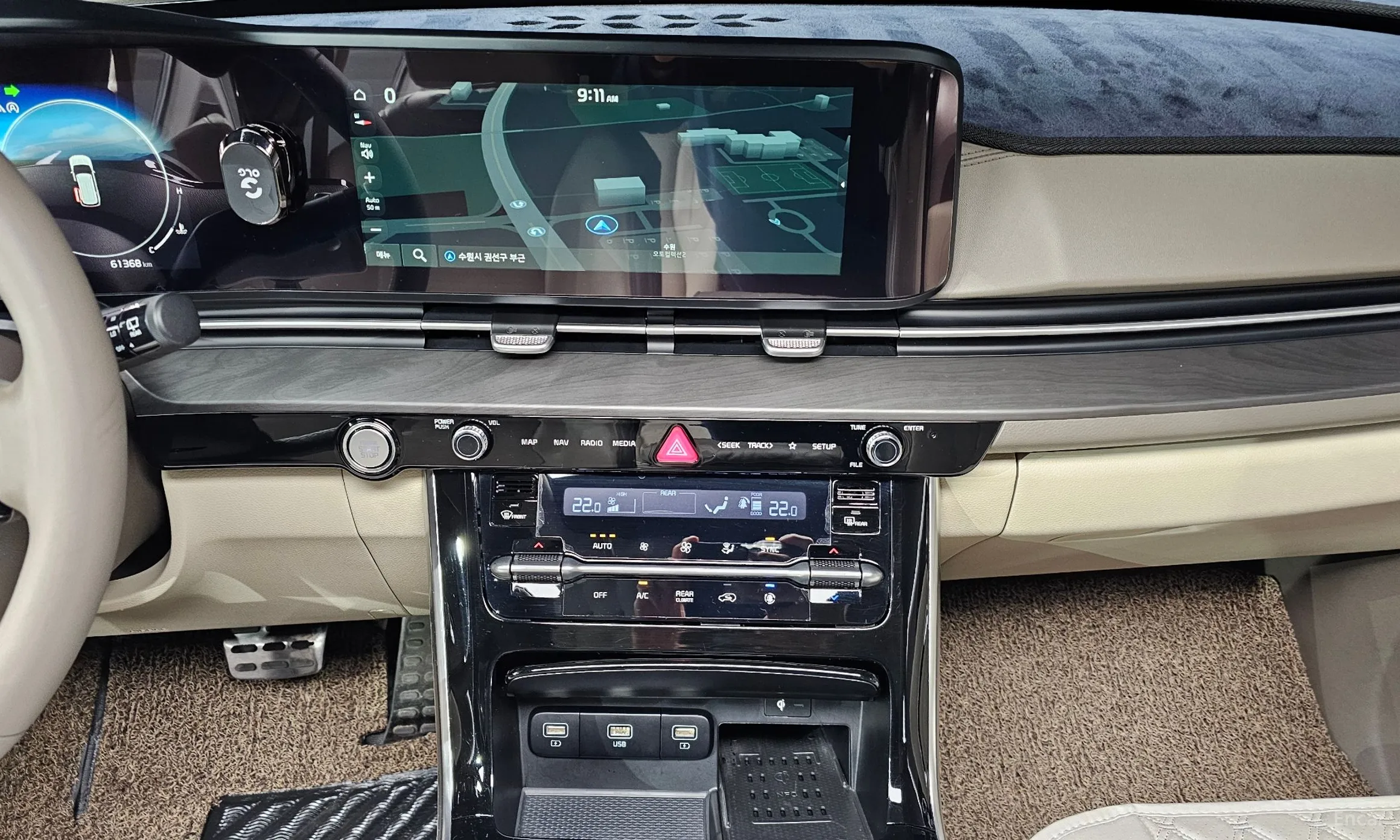 Kia Carnival Gen 4 превью 15