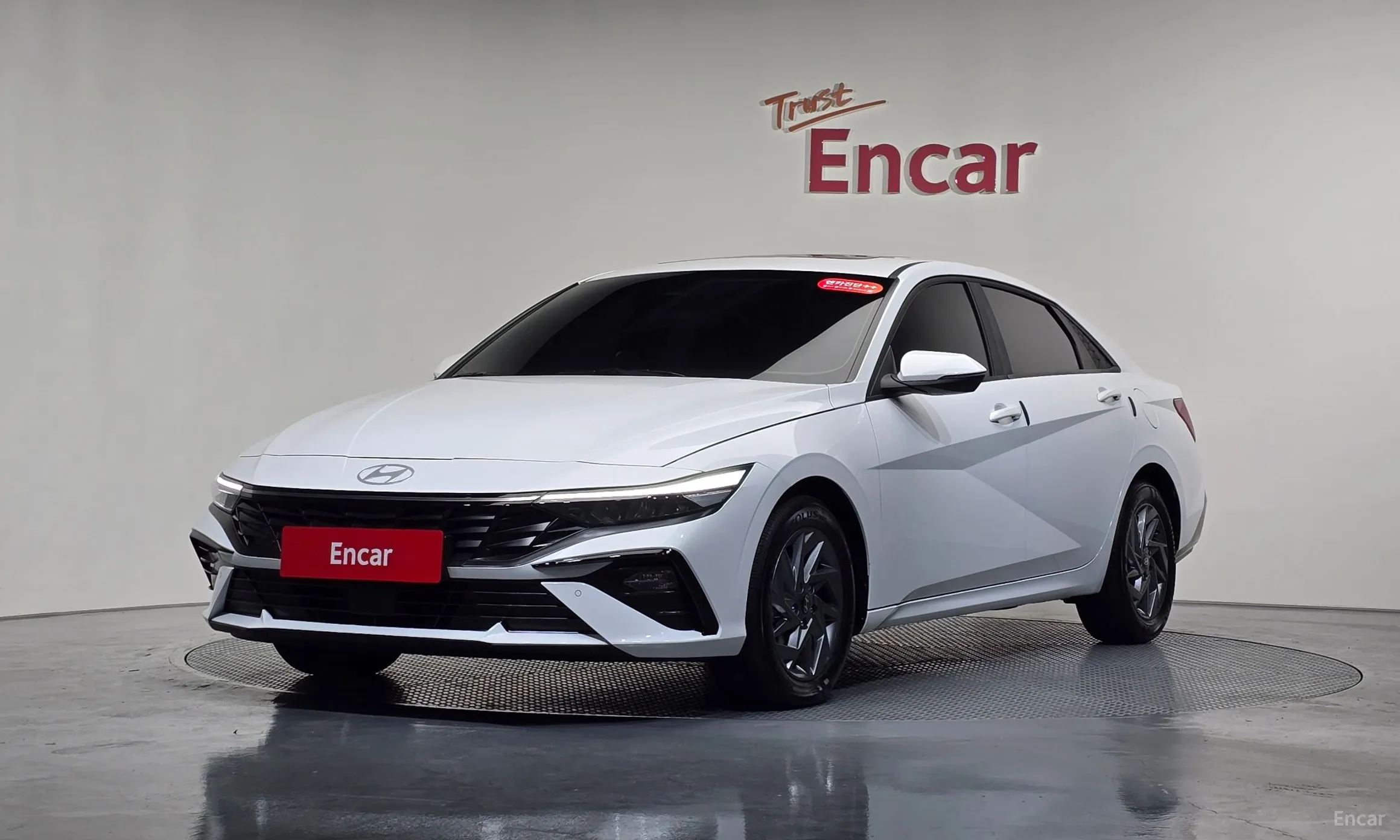Hyundai Avante Hybrid (CN7)