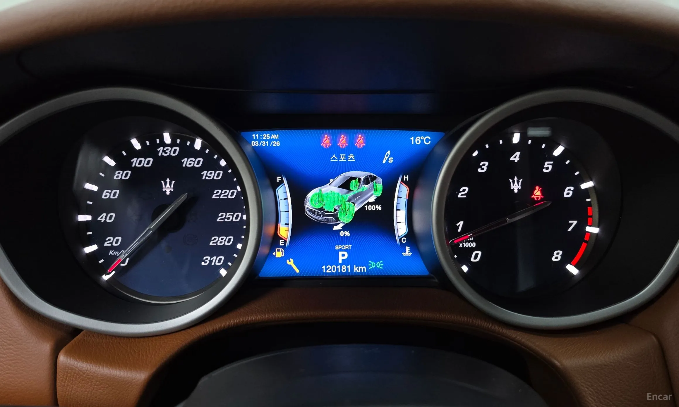 Maserati Ghibli превью 8