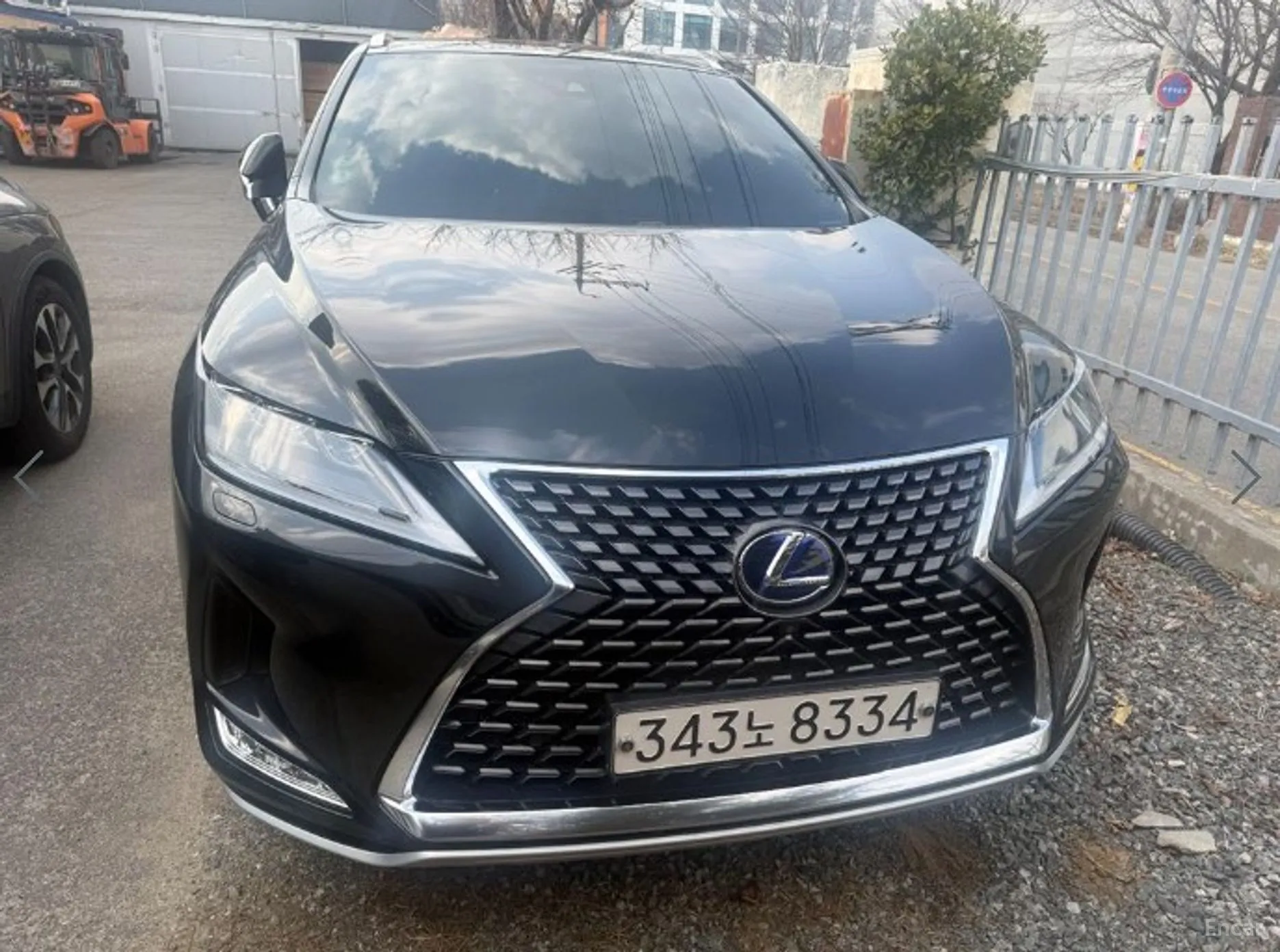 Lexus RX450h Gen 4