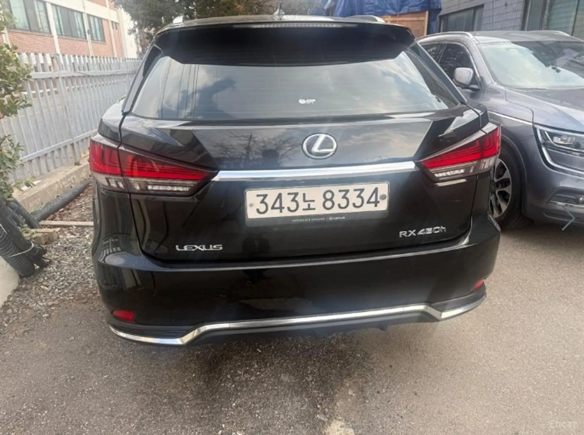 Lexus RX450h Gen 4