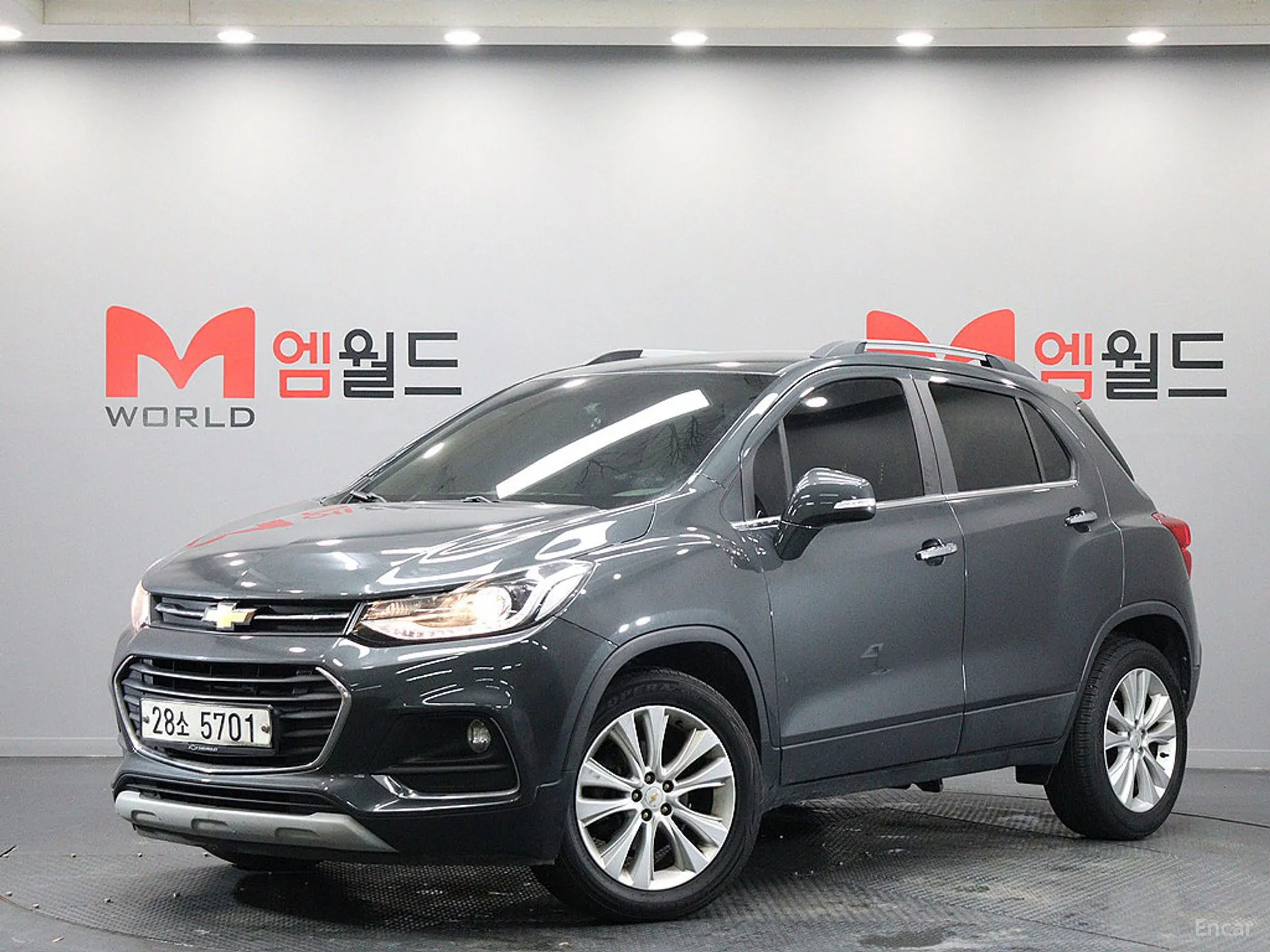 Chevrolet (GM Daewoo) Trax