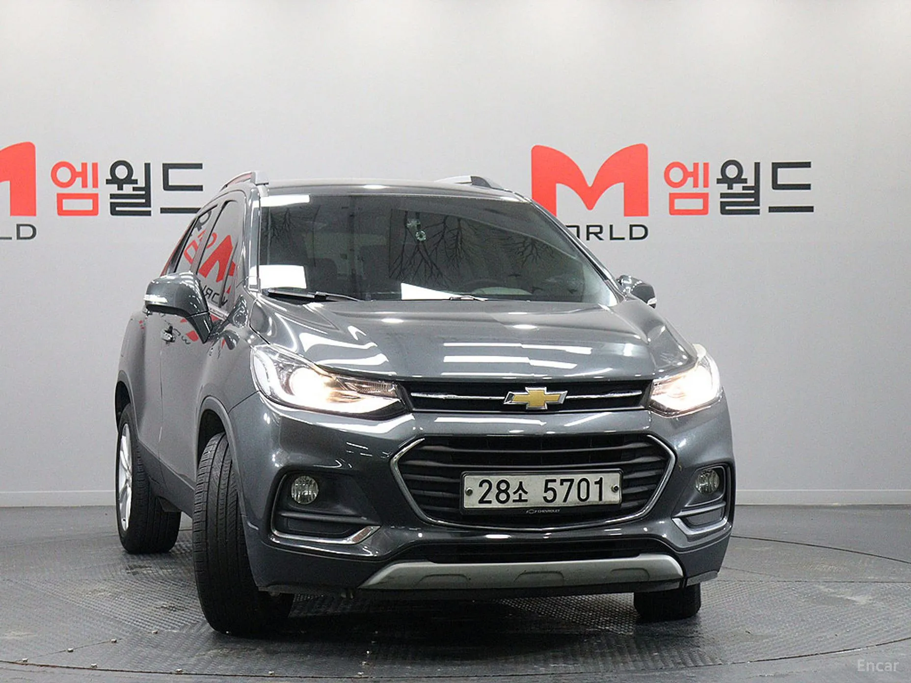 Chevrolet (GM Daewoo) Trax