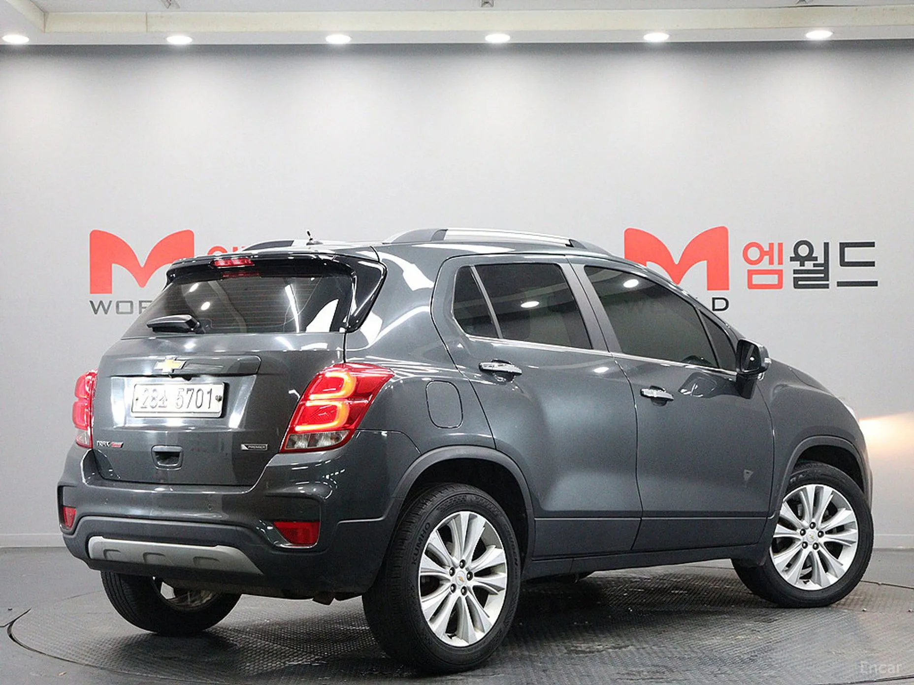 Chevrolet (GM Daewoo) Trax превью 3