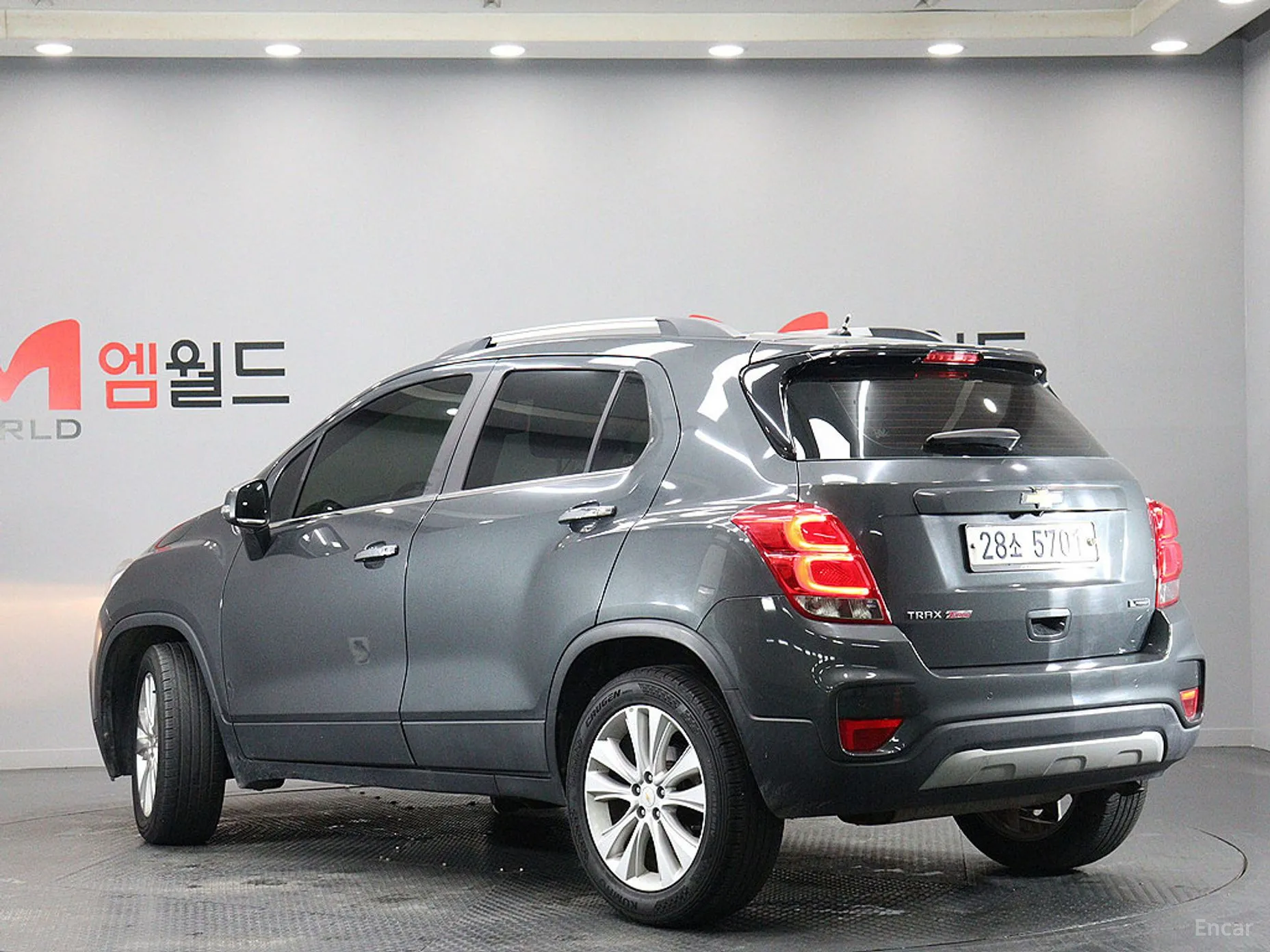 Chevrolet (GM Daewoo) Trax превью 4