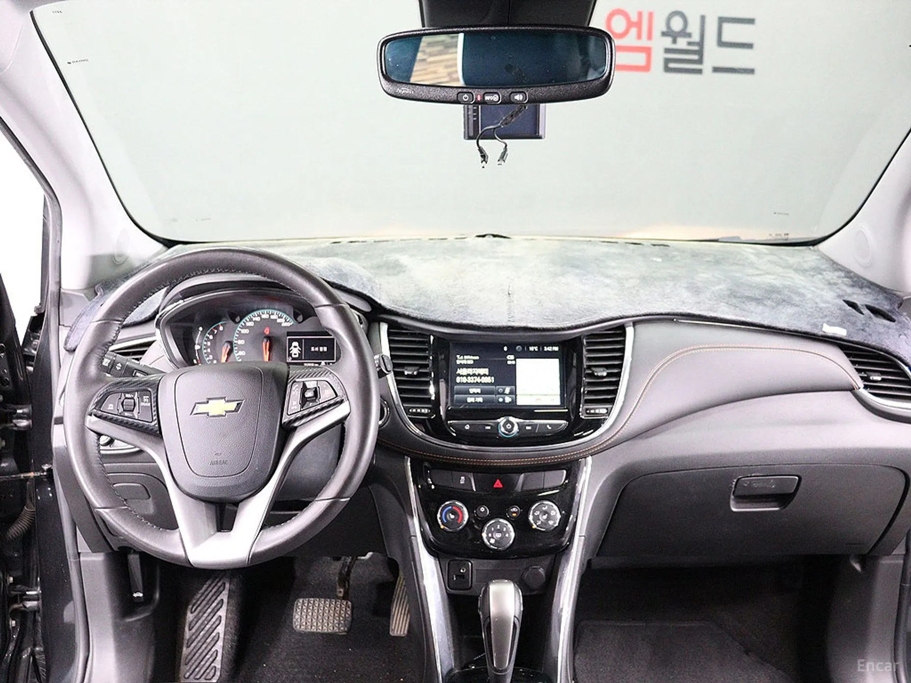 Chevrolet (GM Daewoo) Trax превью 5