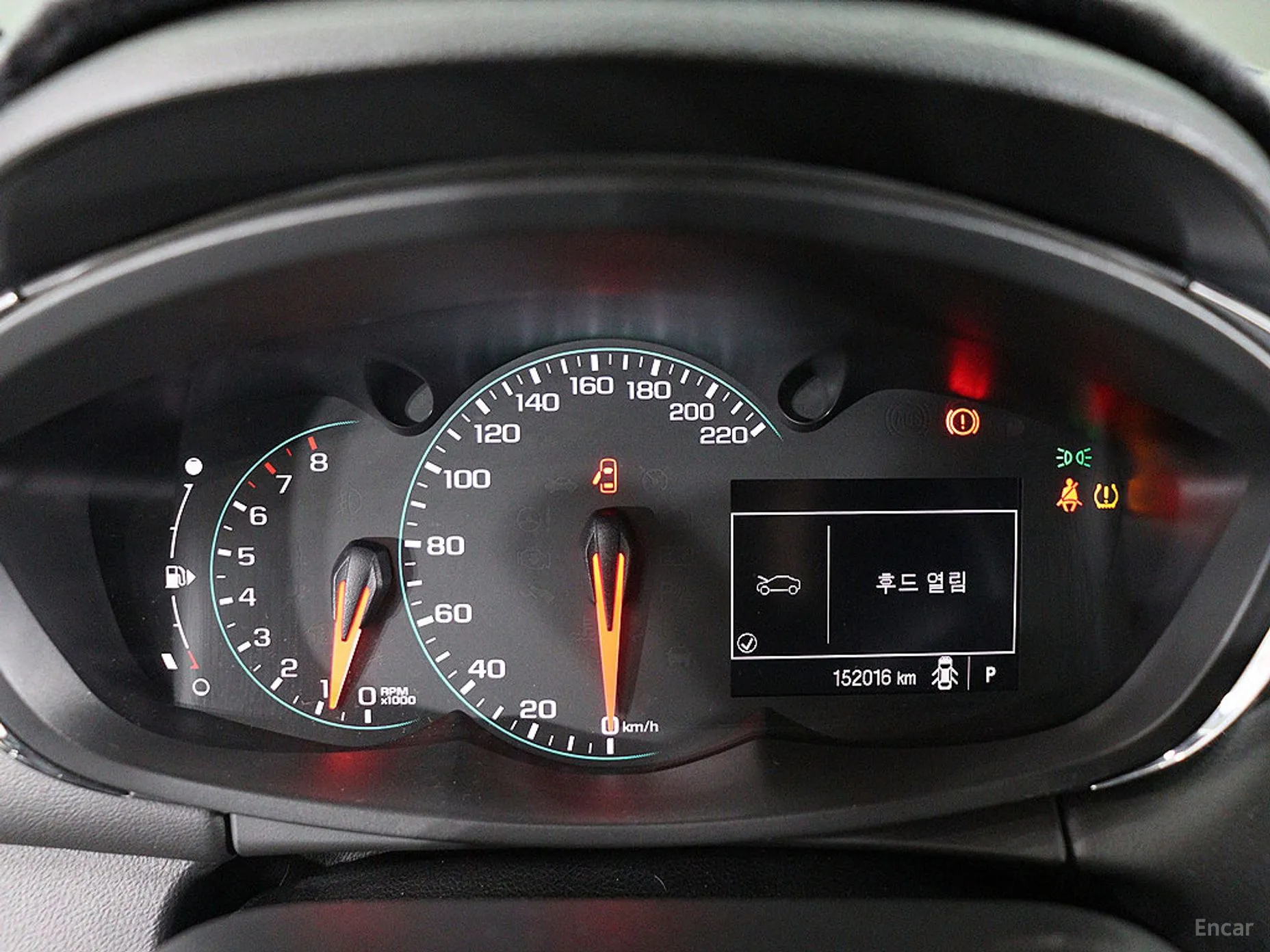 Chevrolet (GM Daewoo) Trax превью 6
