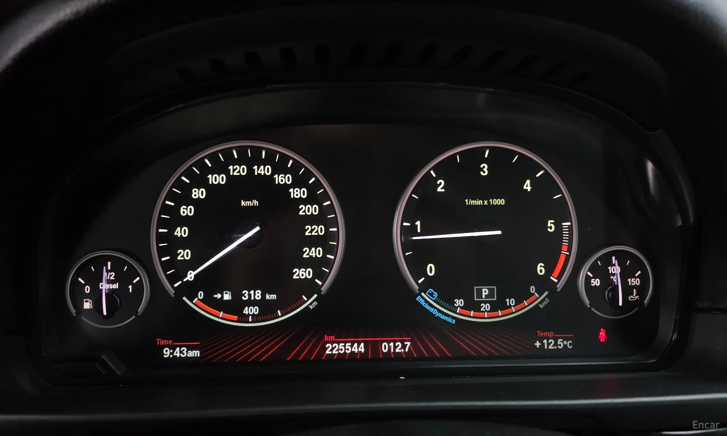 BMW 5 Series (F10) превью 8