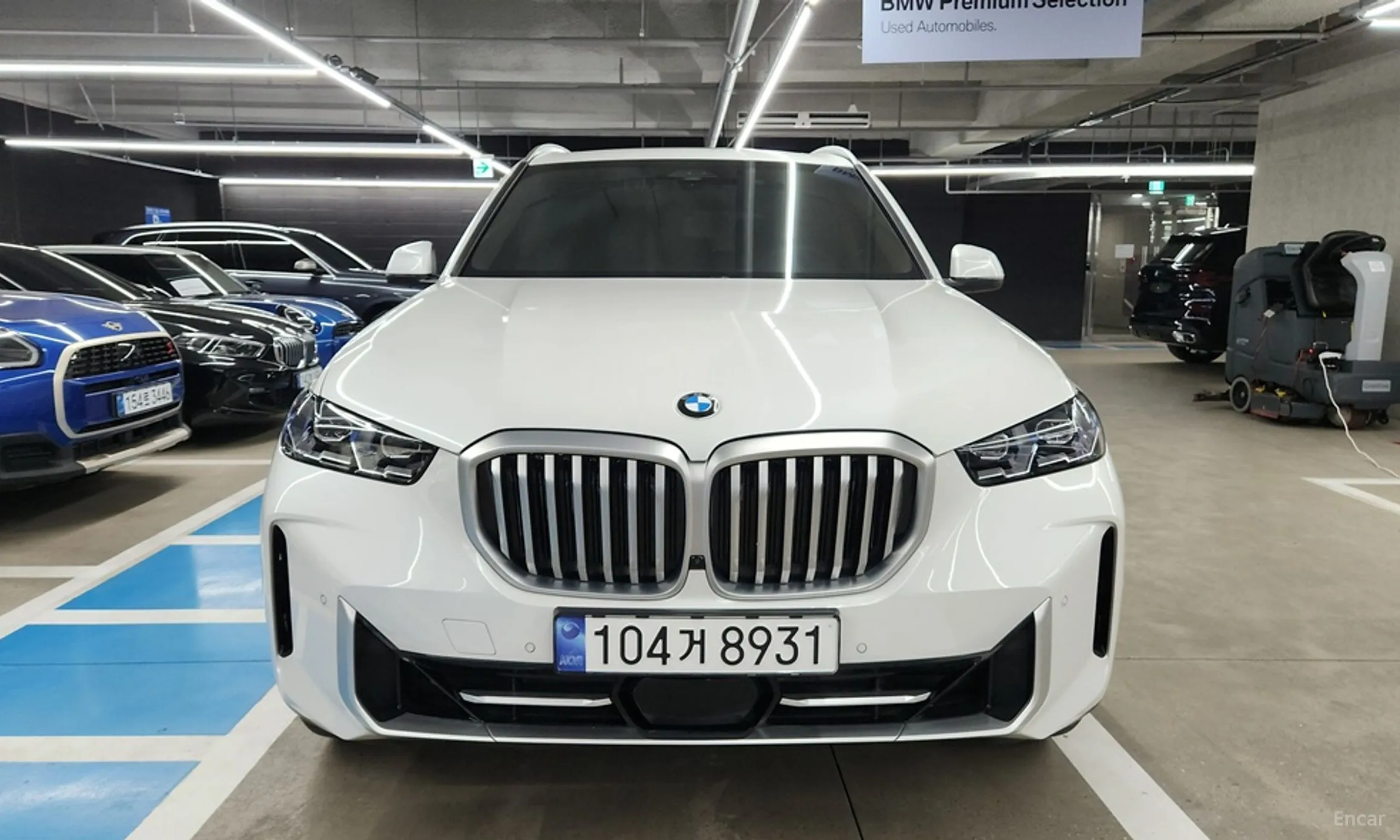 BMW X5 (G05) превью 3