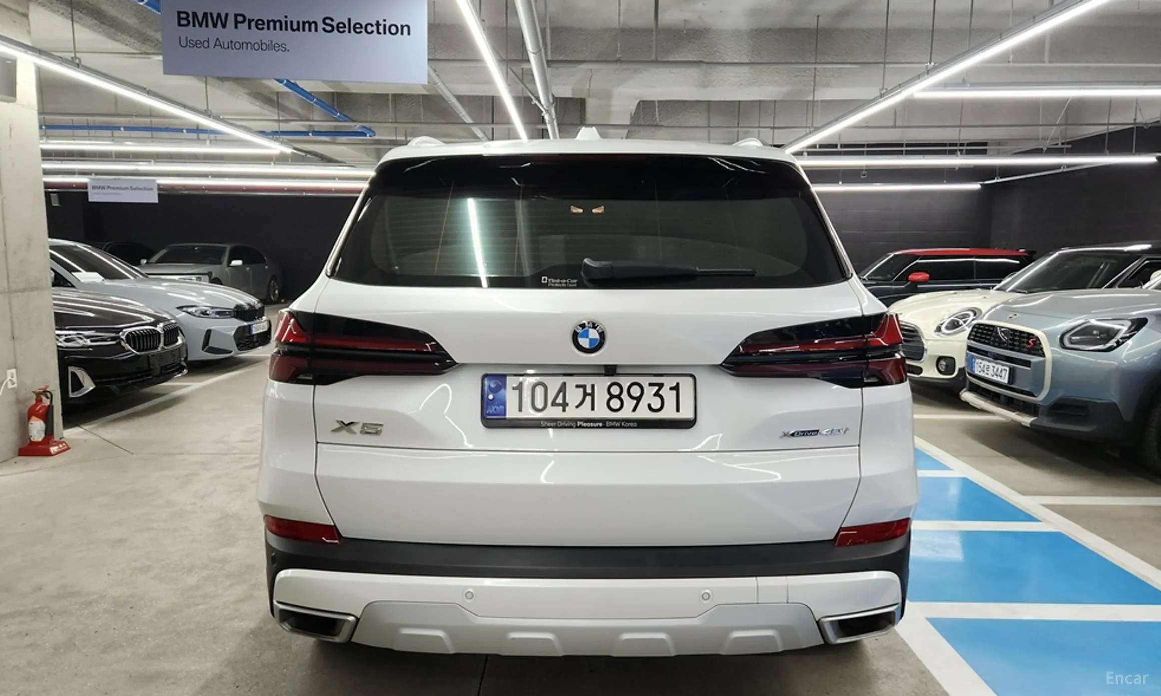 BMW X5 (G05) превью 4