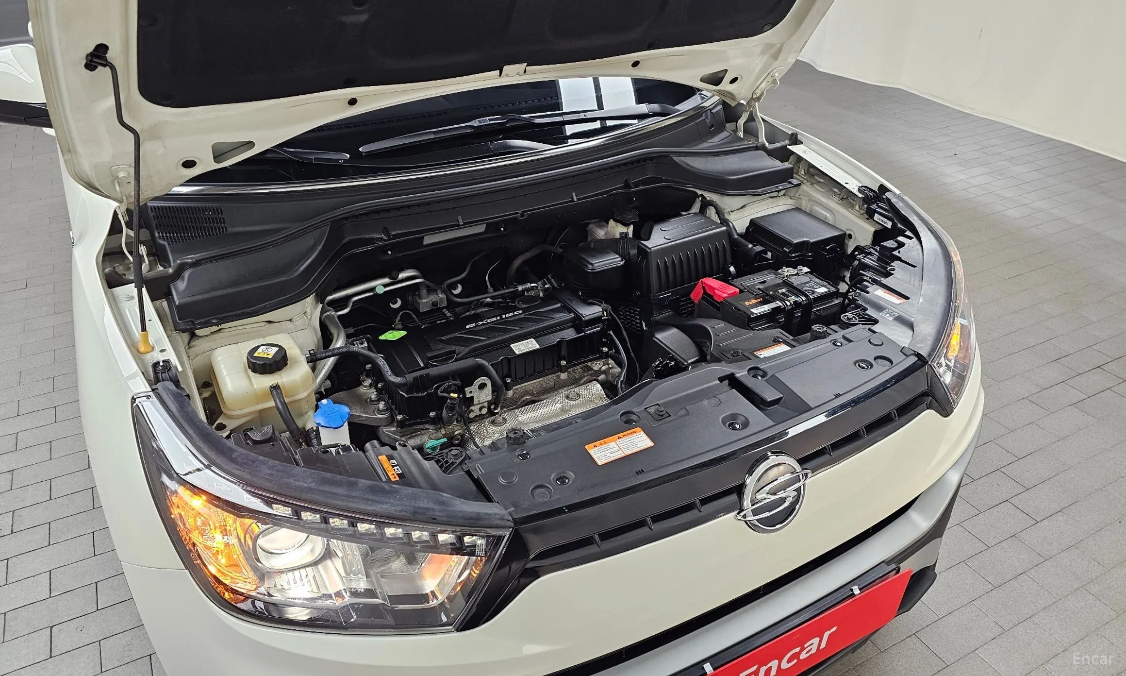 KG Mobility (SsangYong) Tivoli Air превью 6