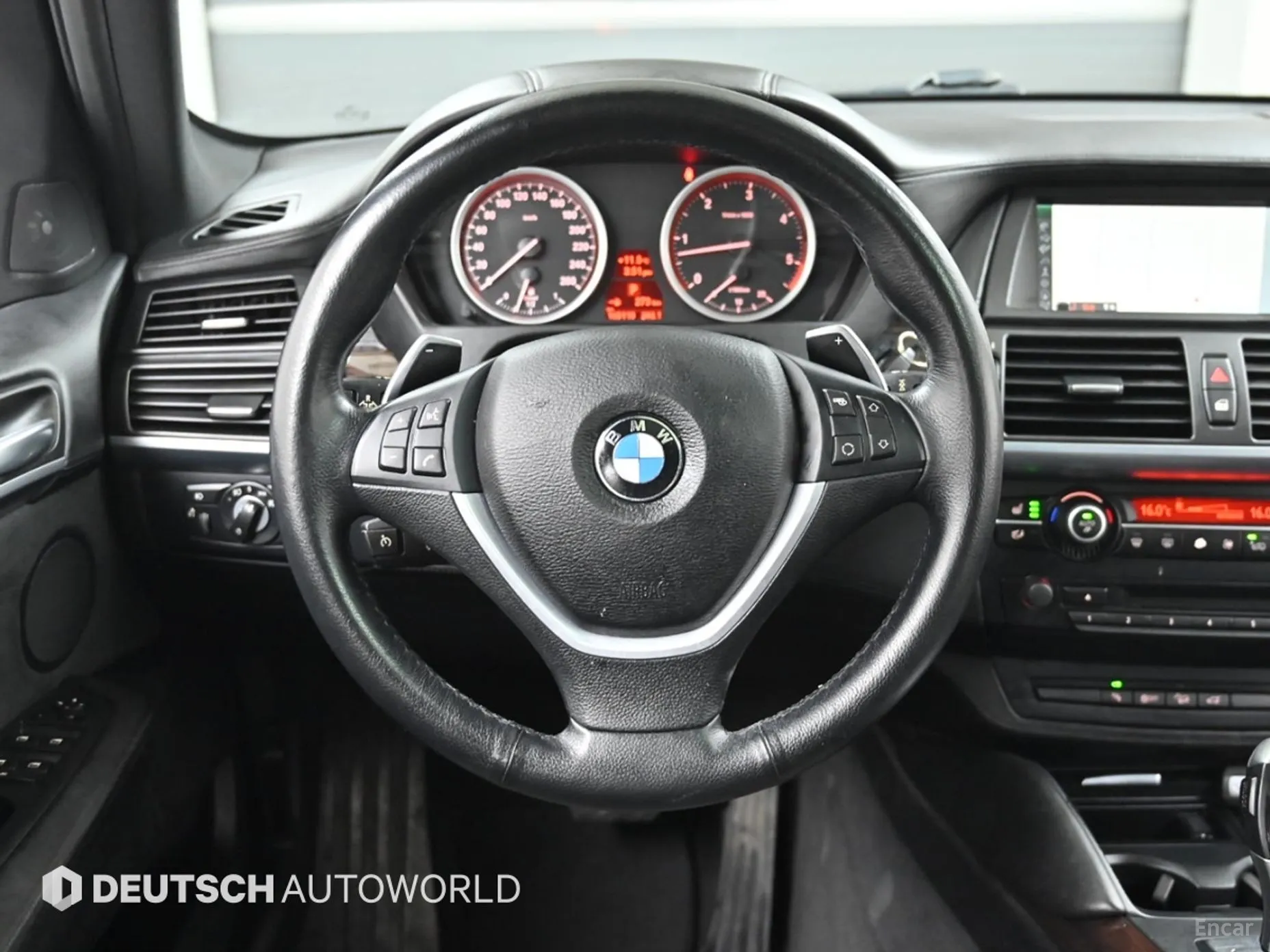 BMW X6 (E71) превью 13