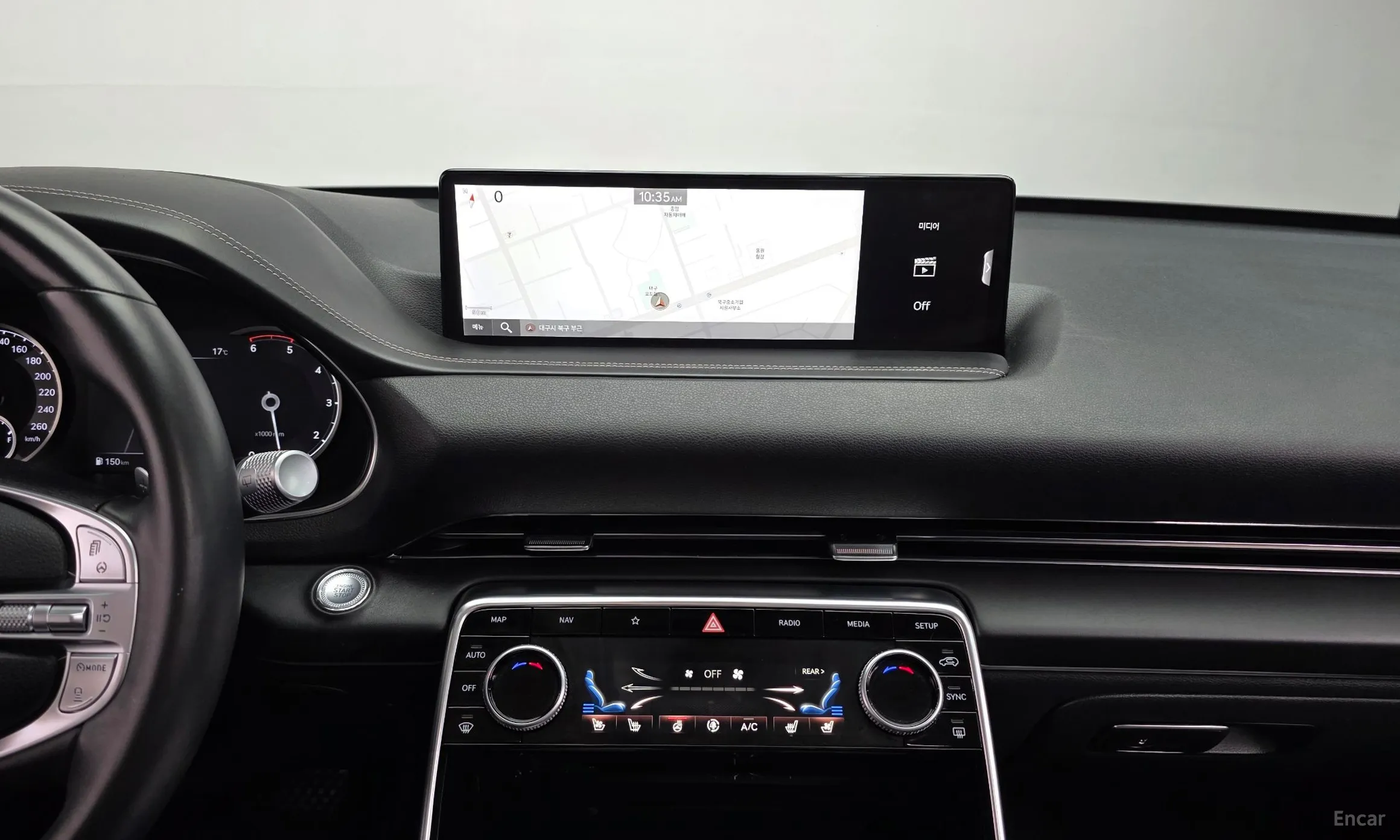 Genesis GV80 превью 16