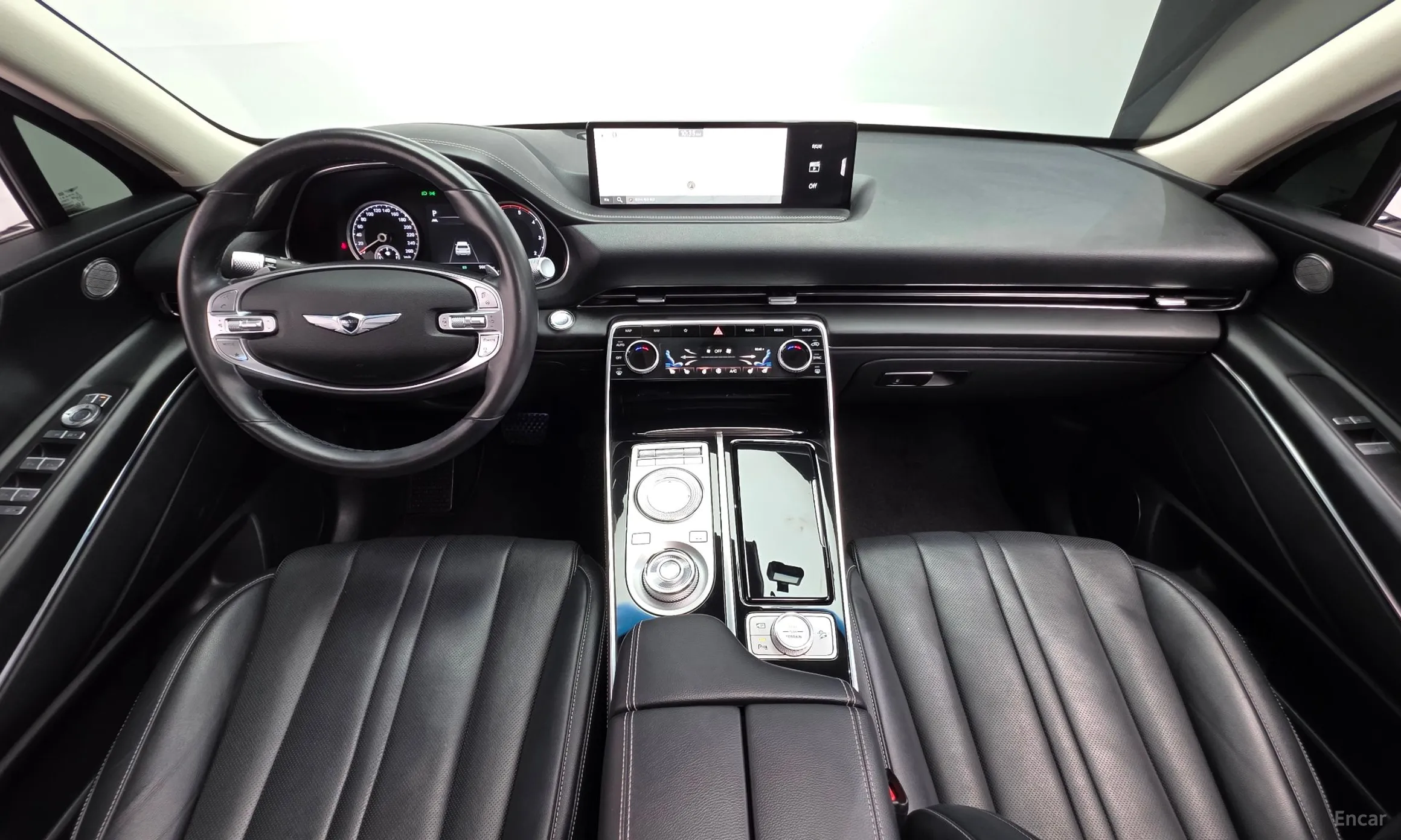 Genesis GV80 превью 7