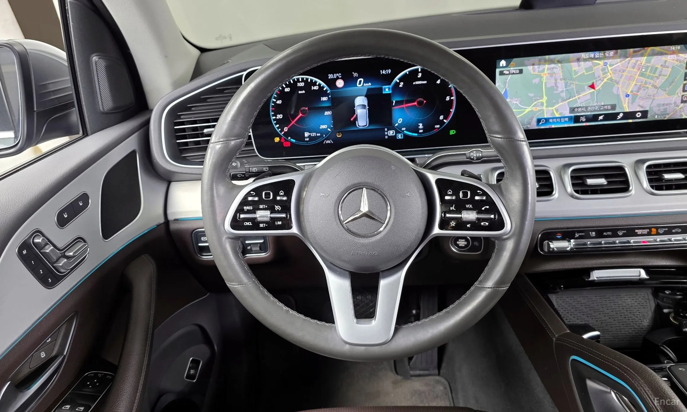 Mercedes Benz GLE-Class W167 превью 13