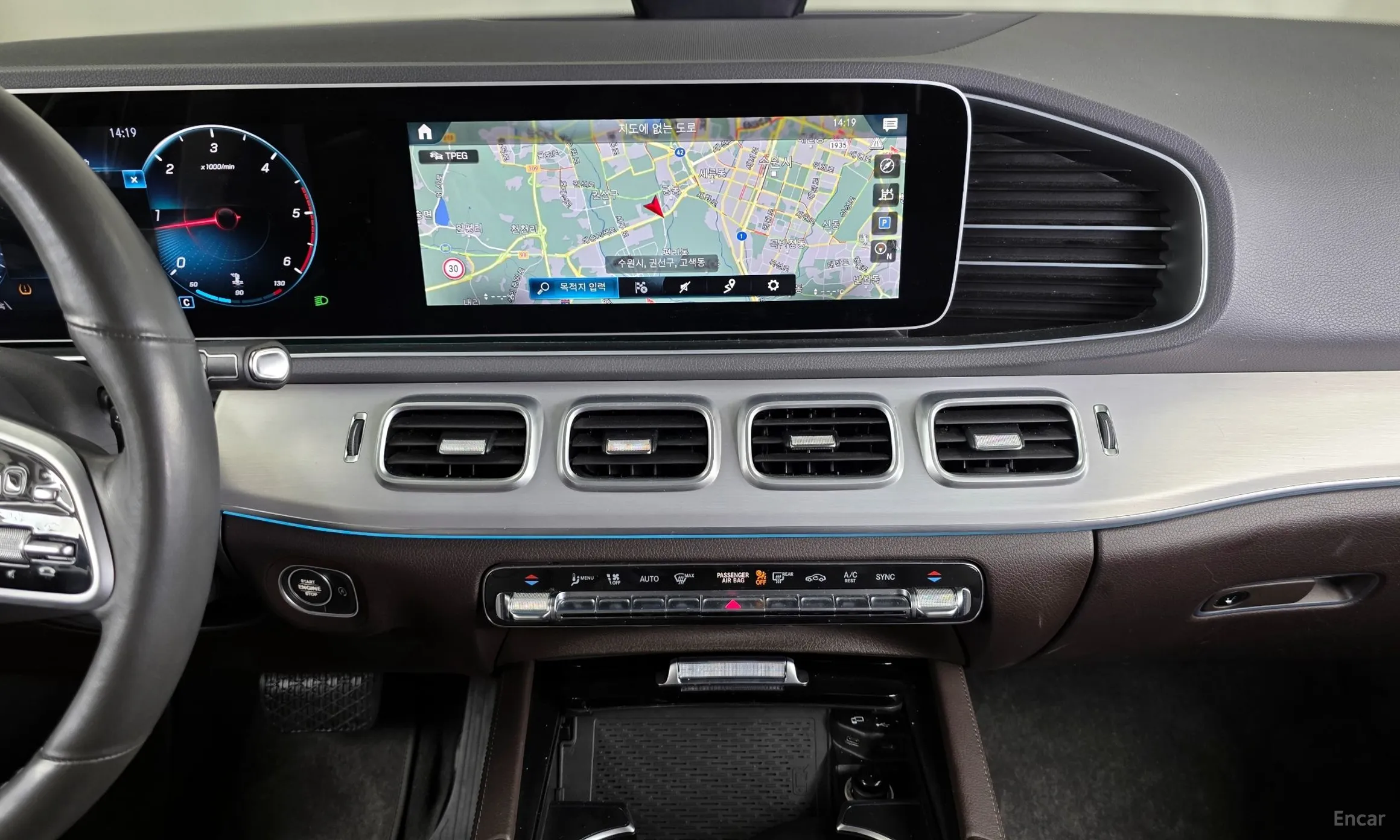 Mercedes Benz GLE-Class W167 превью 14