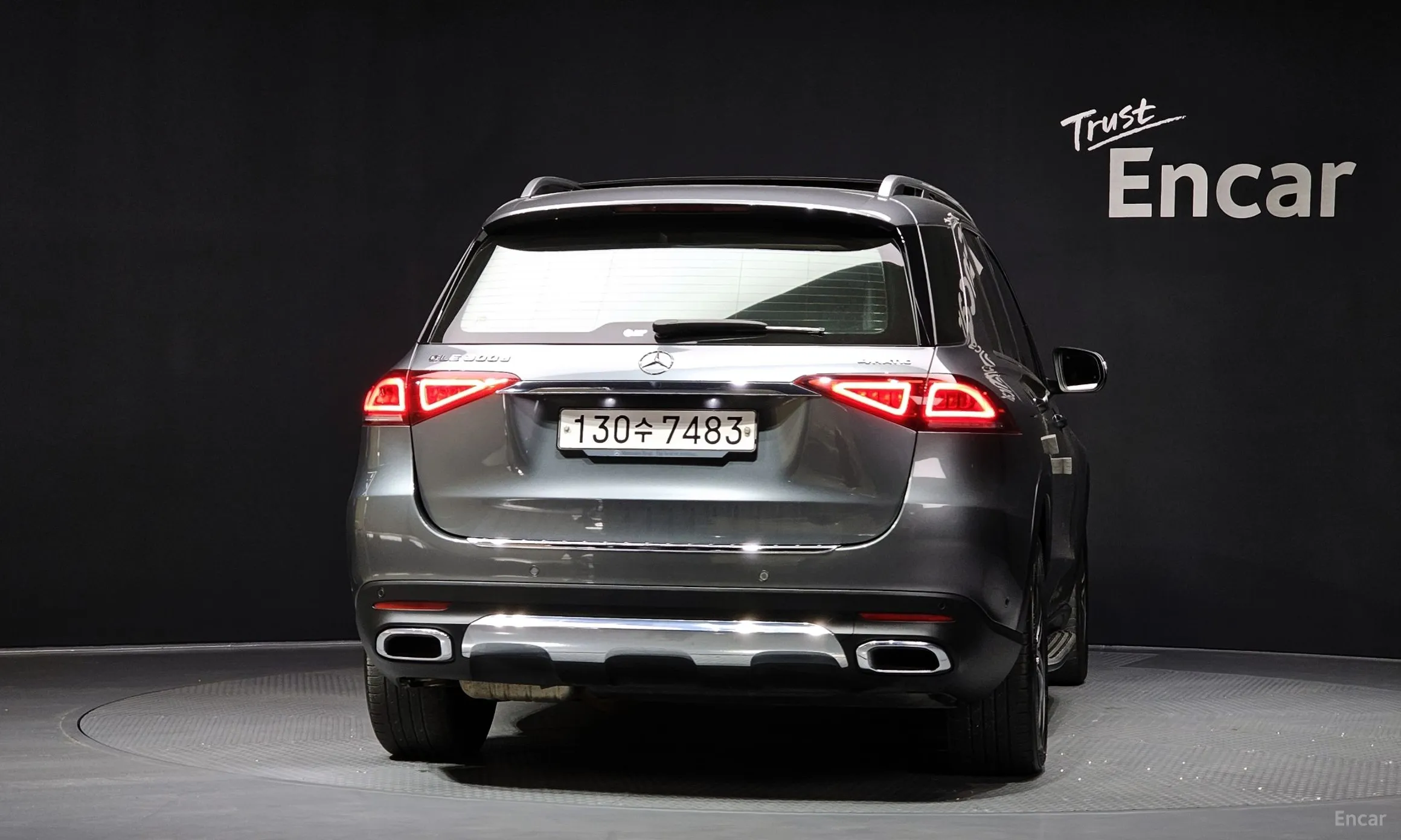 Mercedes Benz GLE-Class W167 превью 4