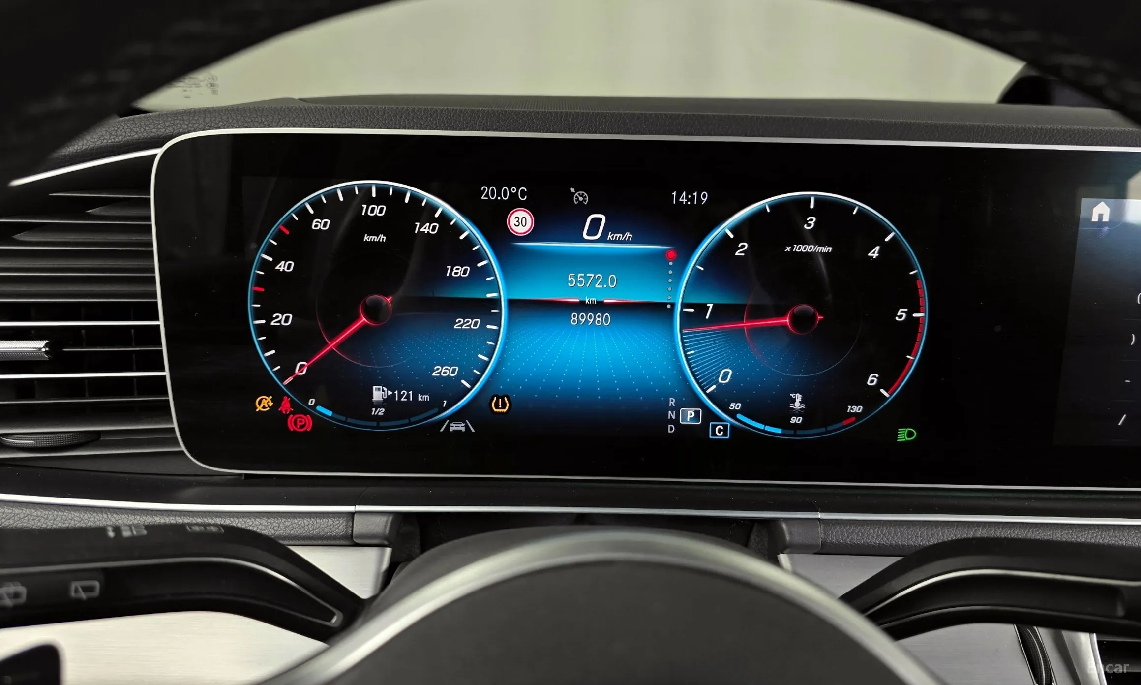 Mercedes Benz GLE-Class W167 превью 8