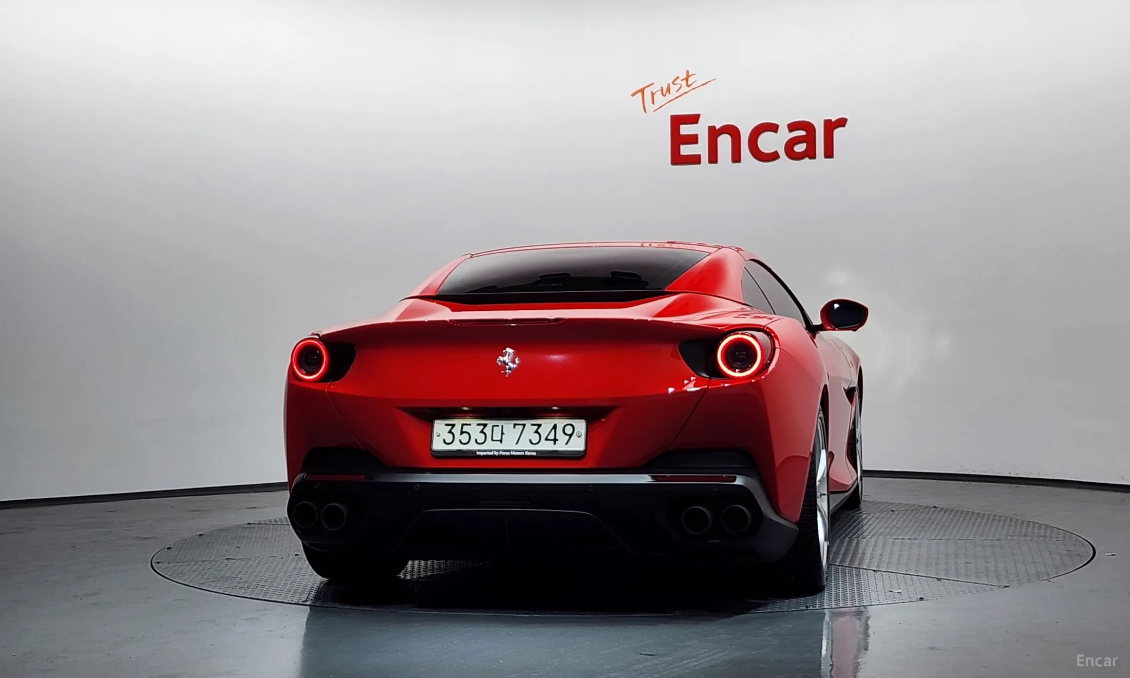 Ferrari Portofino превью 4
