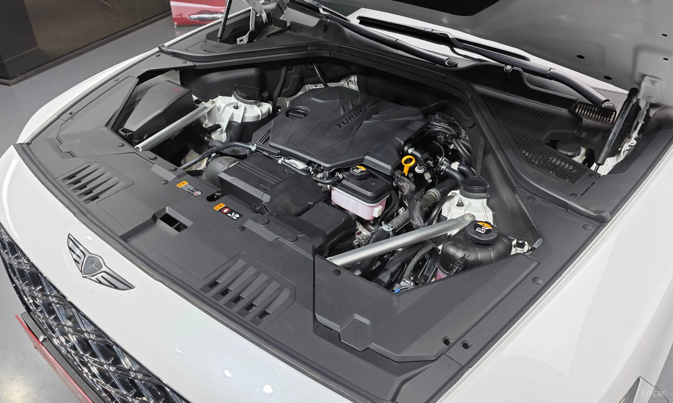 Genesis GV80 превью 6