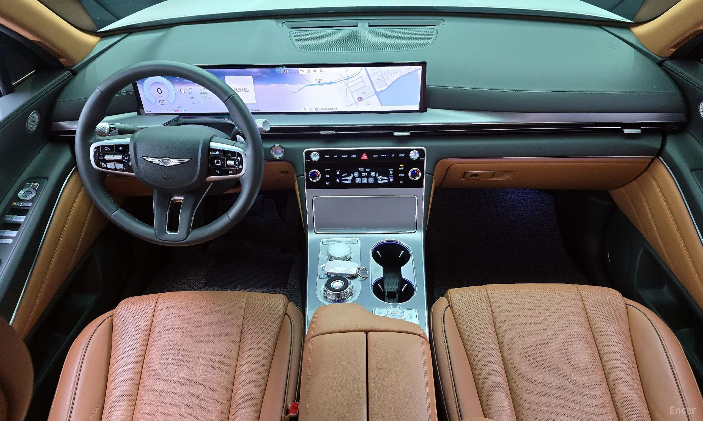 Genesis GV80 превью 7