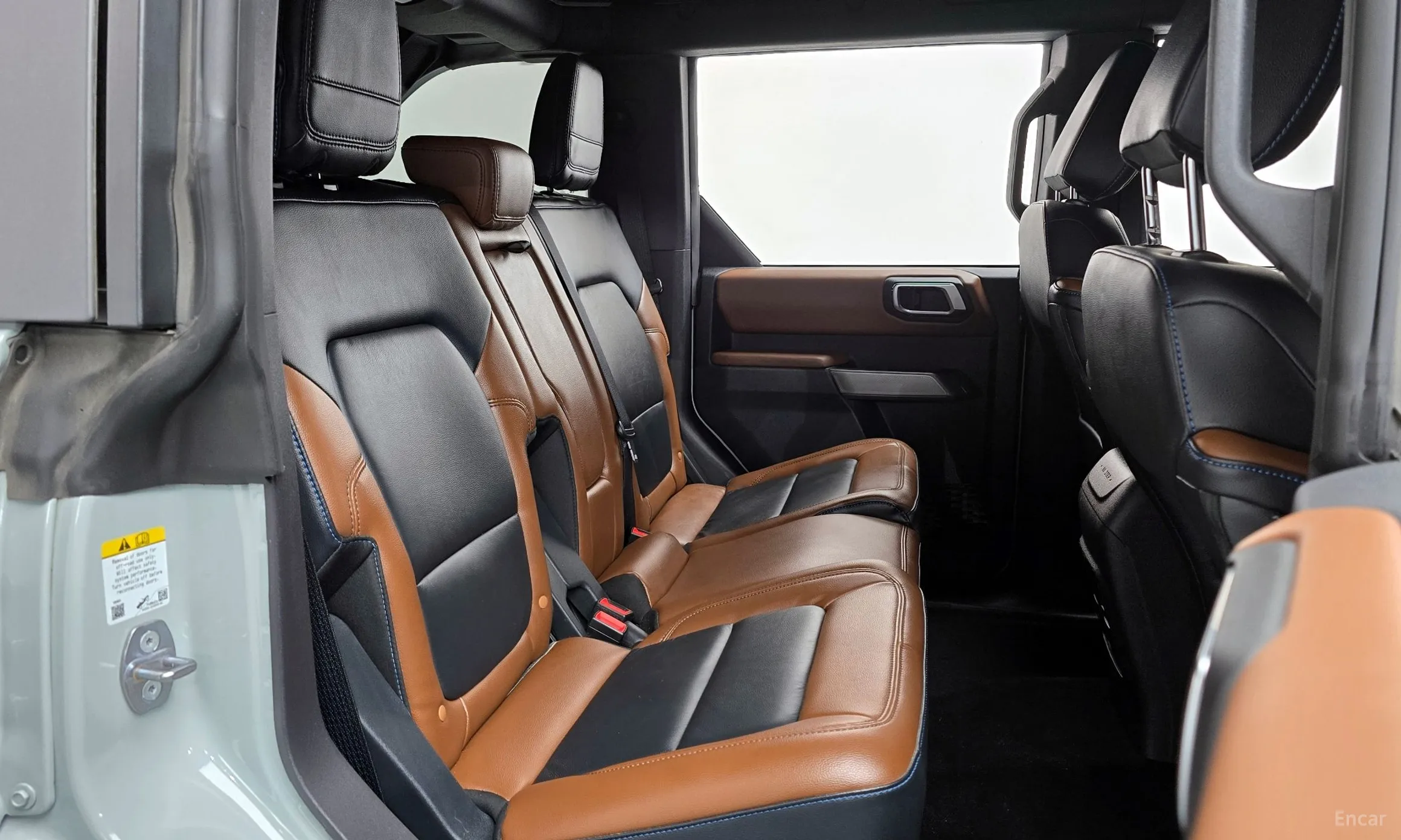 Ford Bronco 6th Generation превью 13