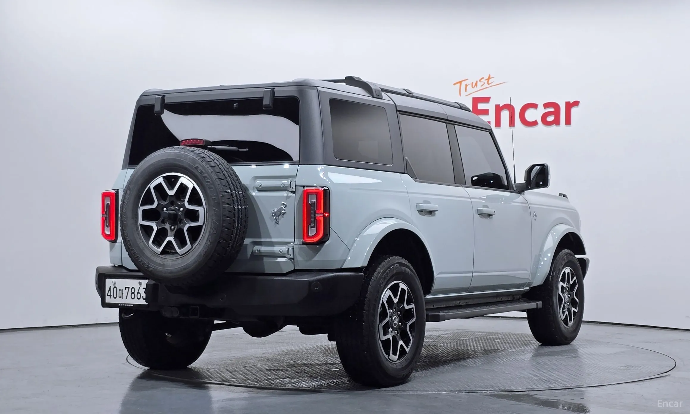 Ford Bronco 6th Generation