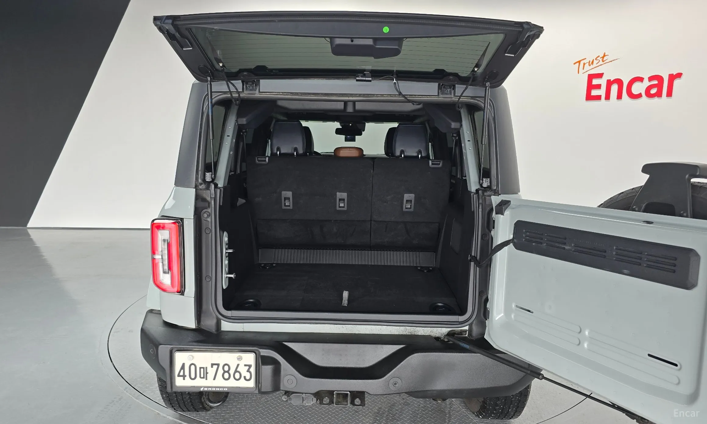Ford Bronco 6th Generation превью 20
