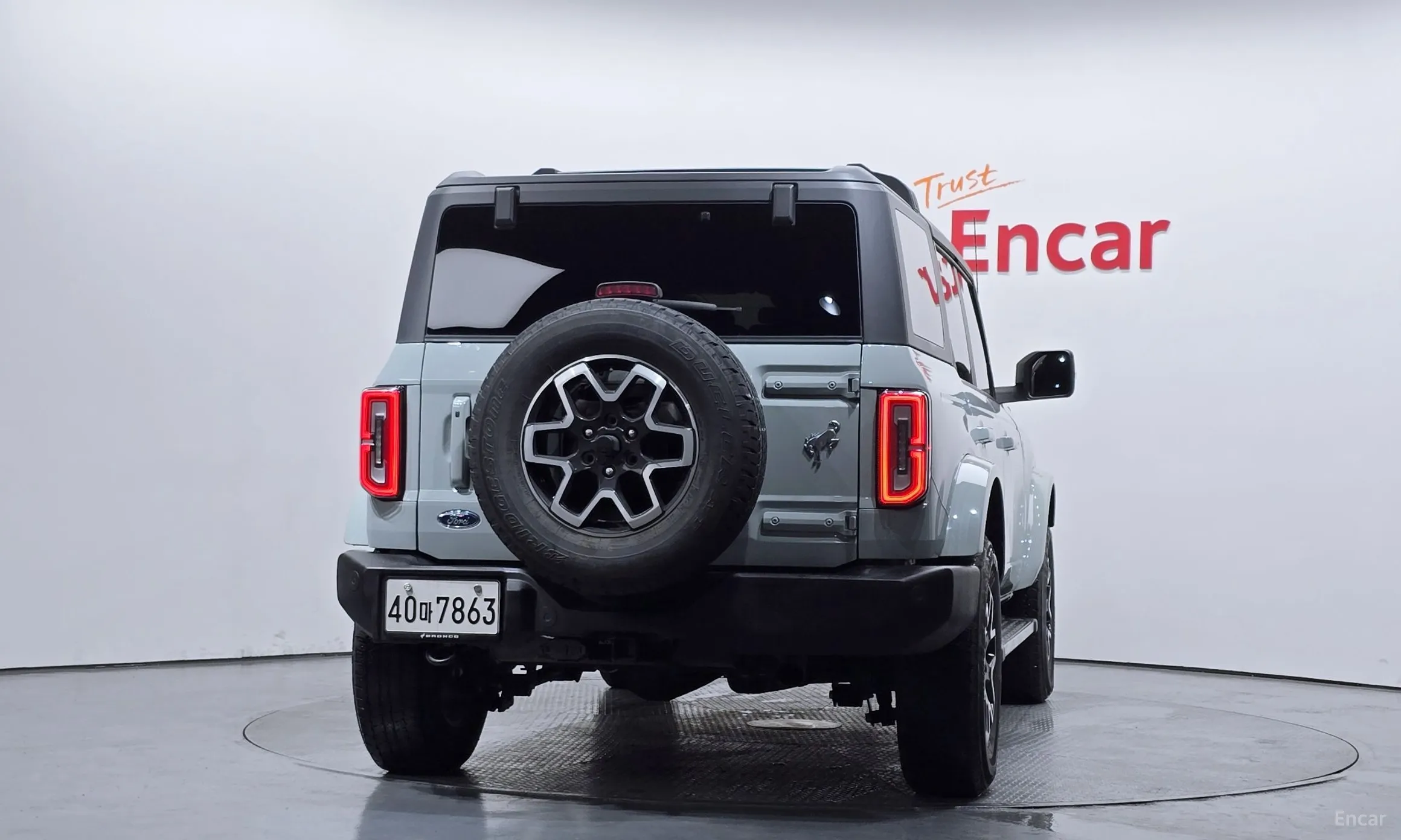 Ford Bronco 6th Generation превью 4
