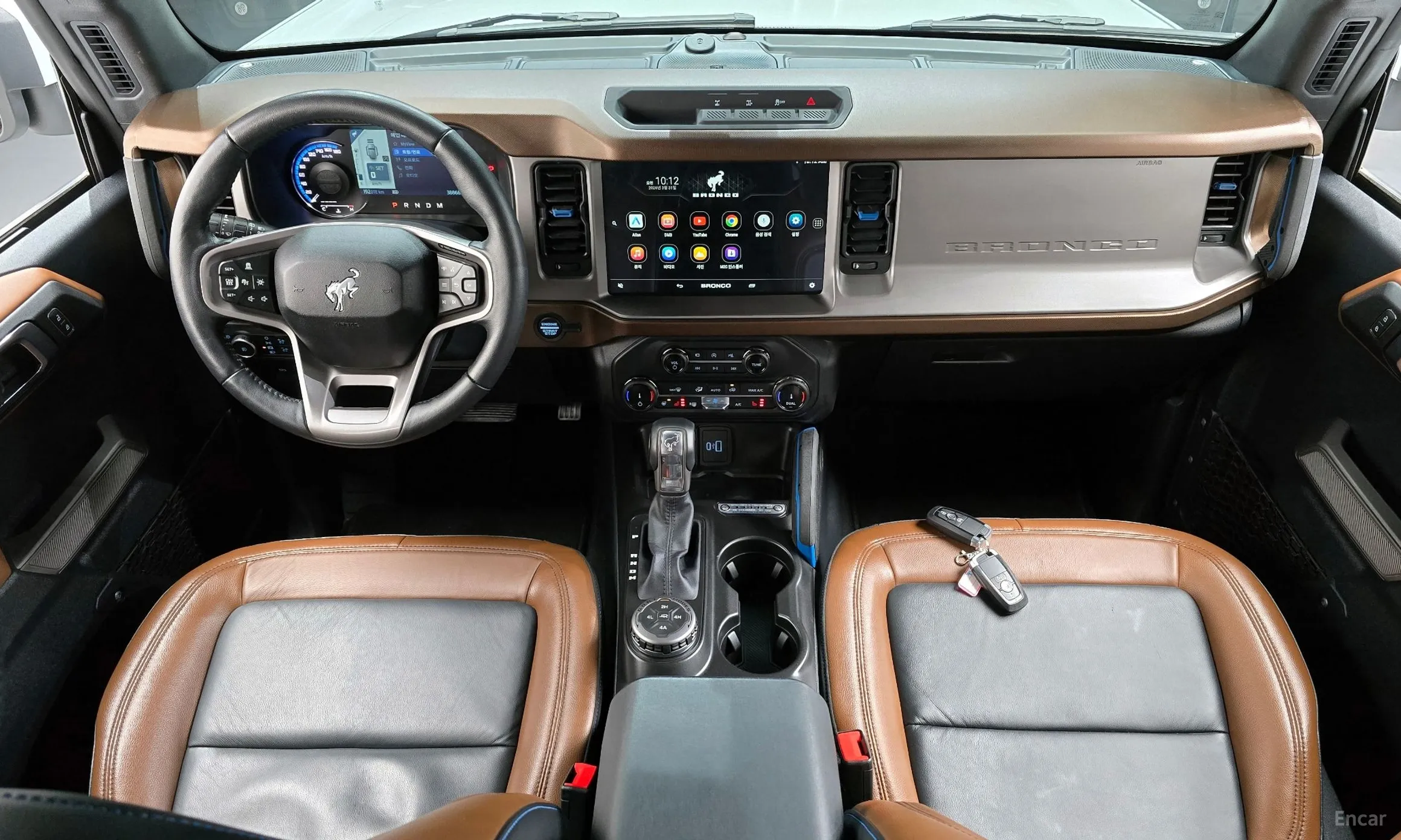 Ford Bronco 6th Generation превью 7