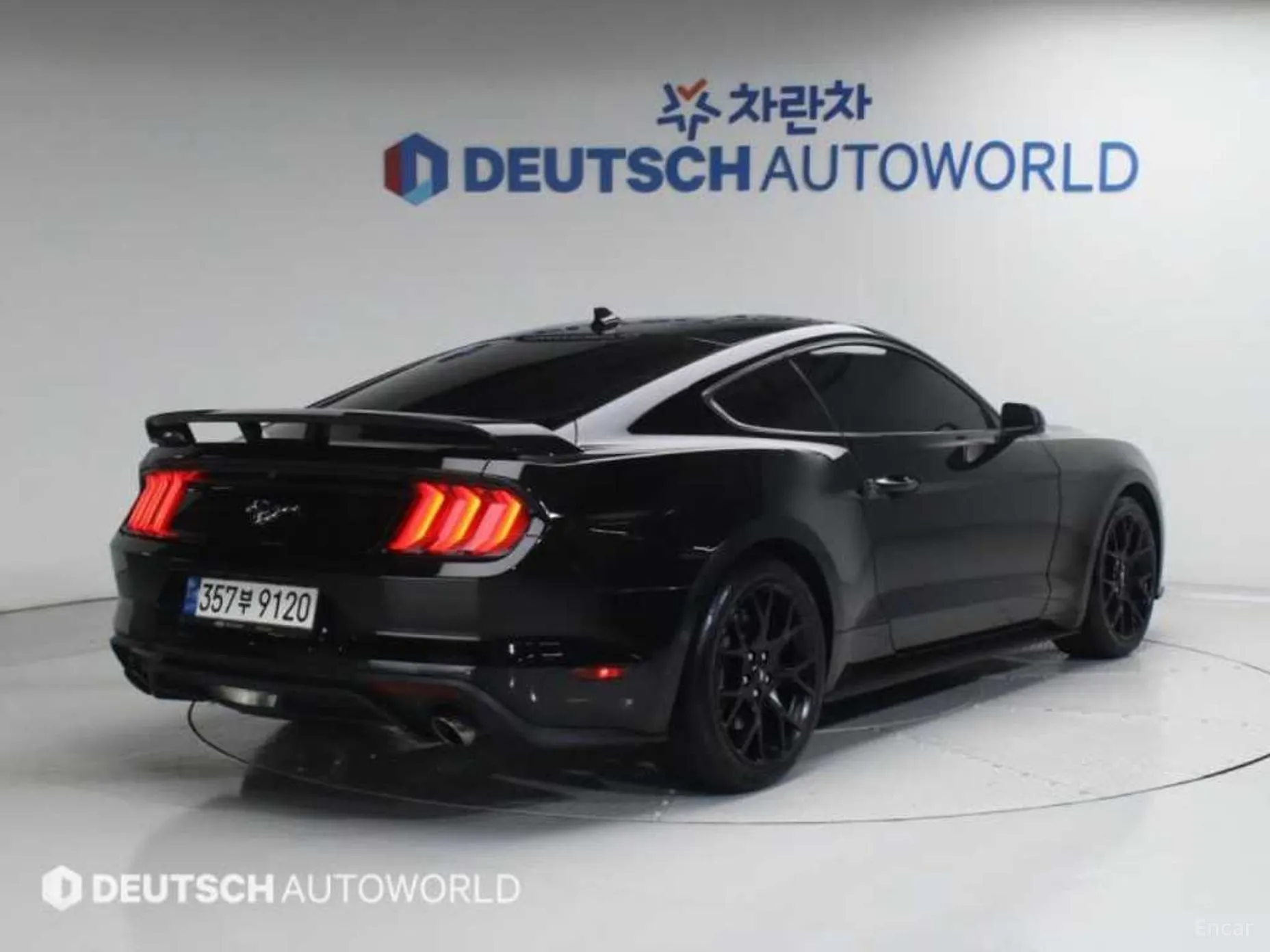 Ford Mustang превью 2