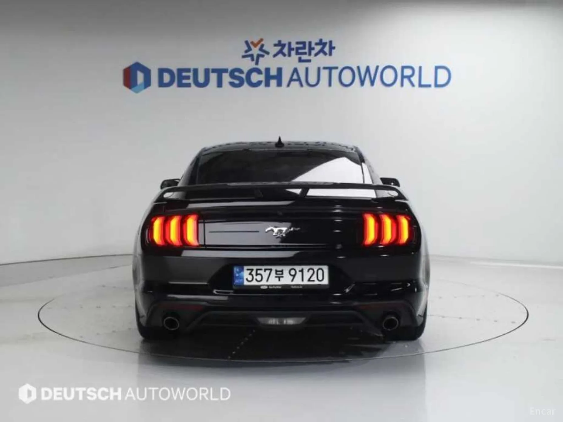 Ford Mustang превью 4