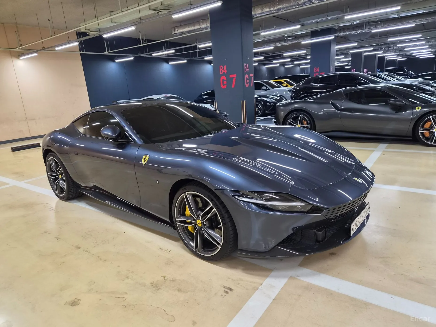 Ferrari rome превью 15