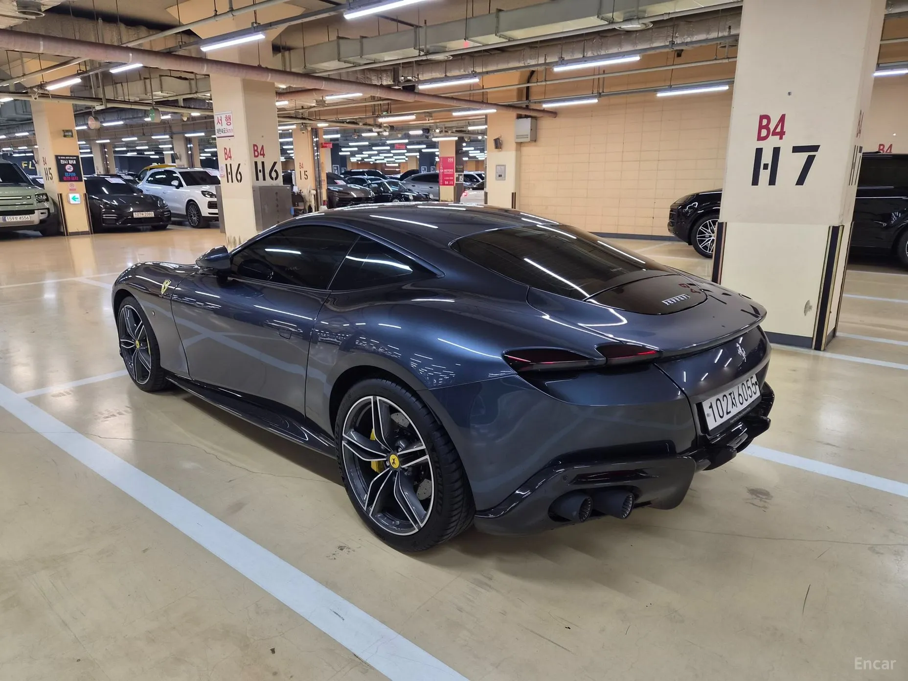Ferrari rome превью 17