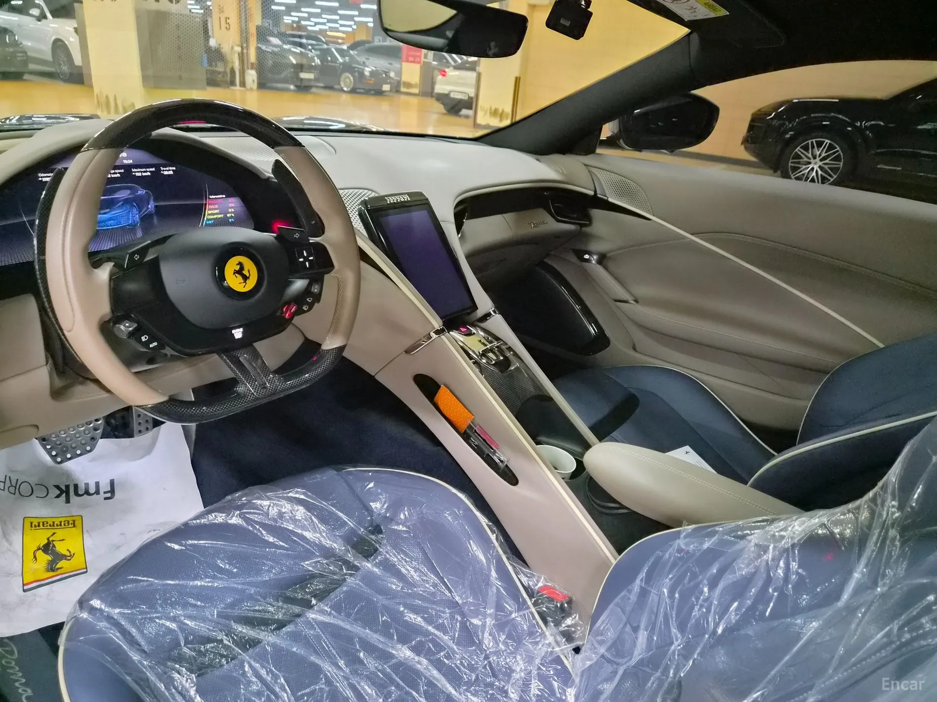 Ferrari rome превью 19