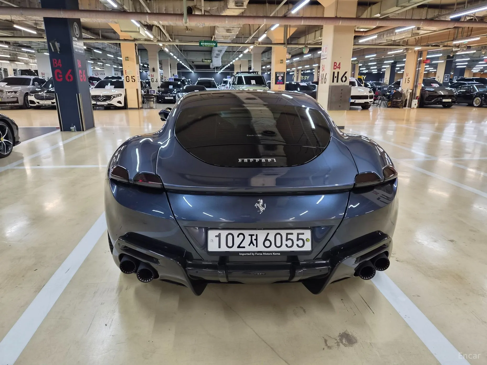 Ferrari rome превью 4