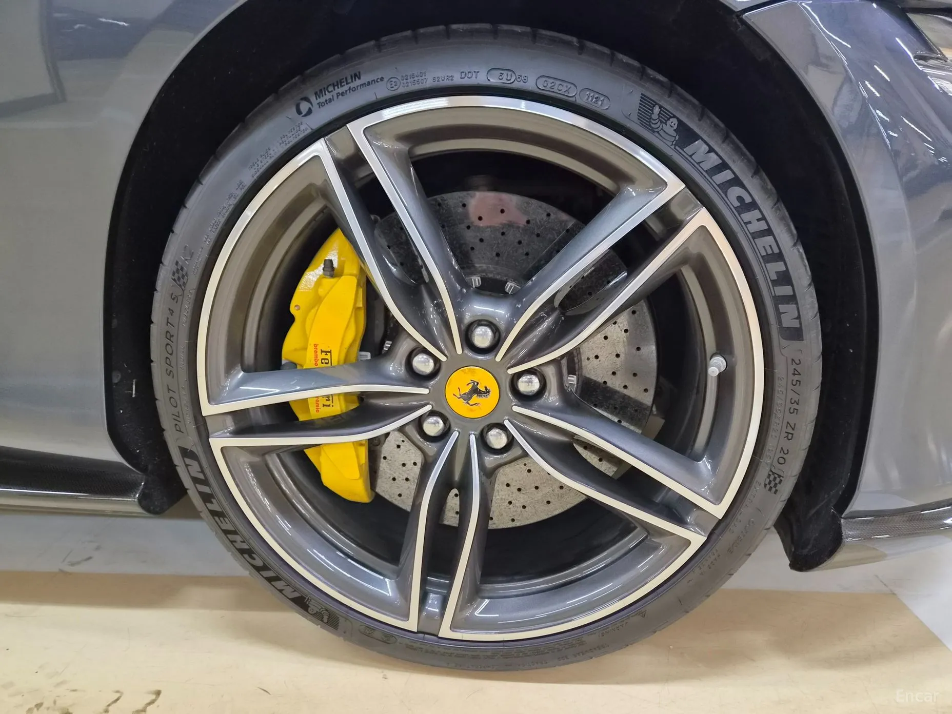 Ferrari rome превью 5