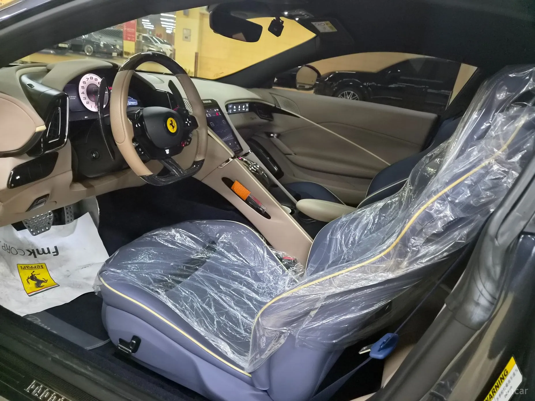 Ferrari rome превью 7