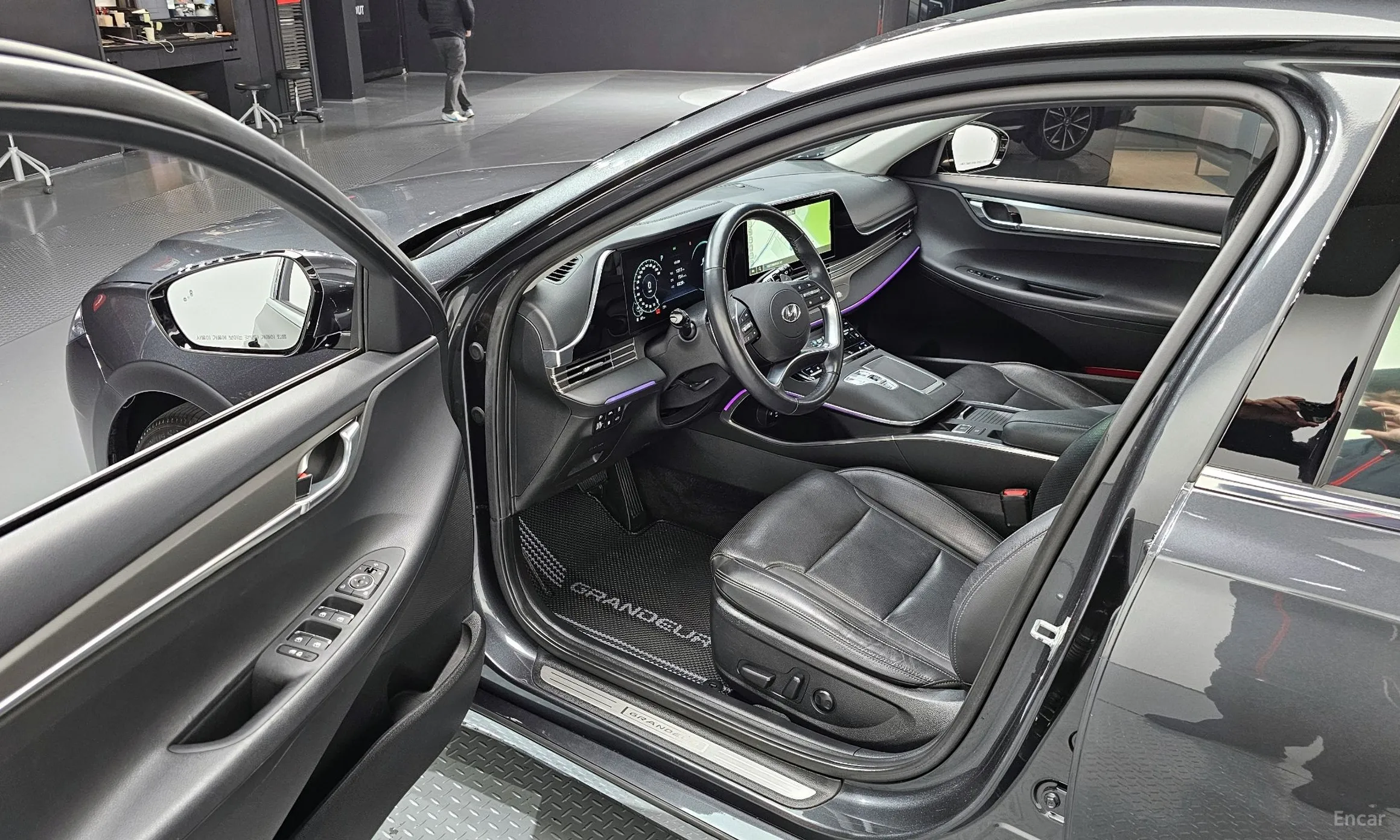 Hyundai Grandeur IG превью 11